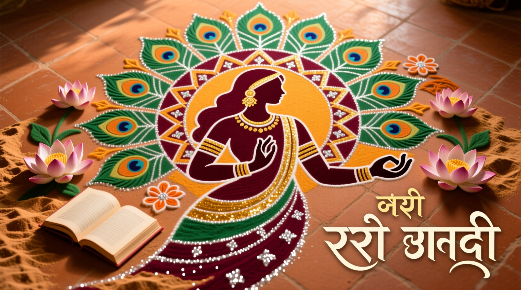 rangoli womens day
