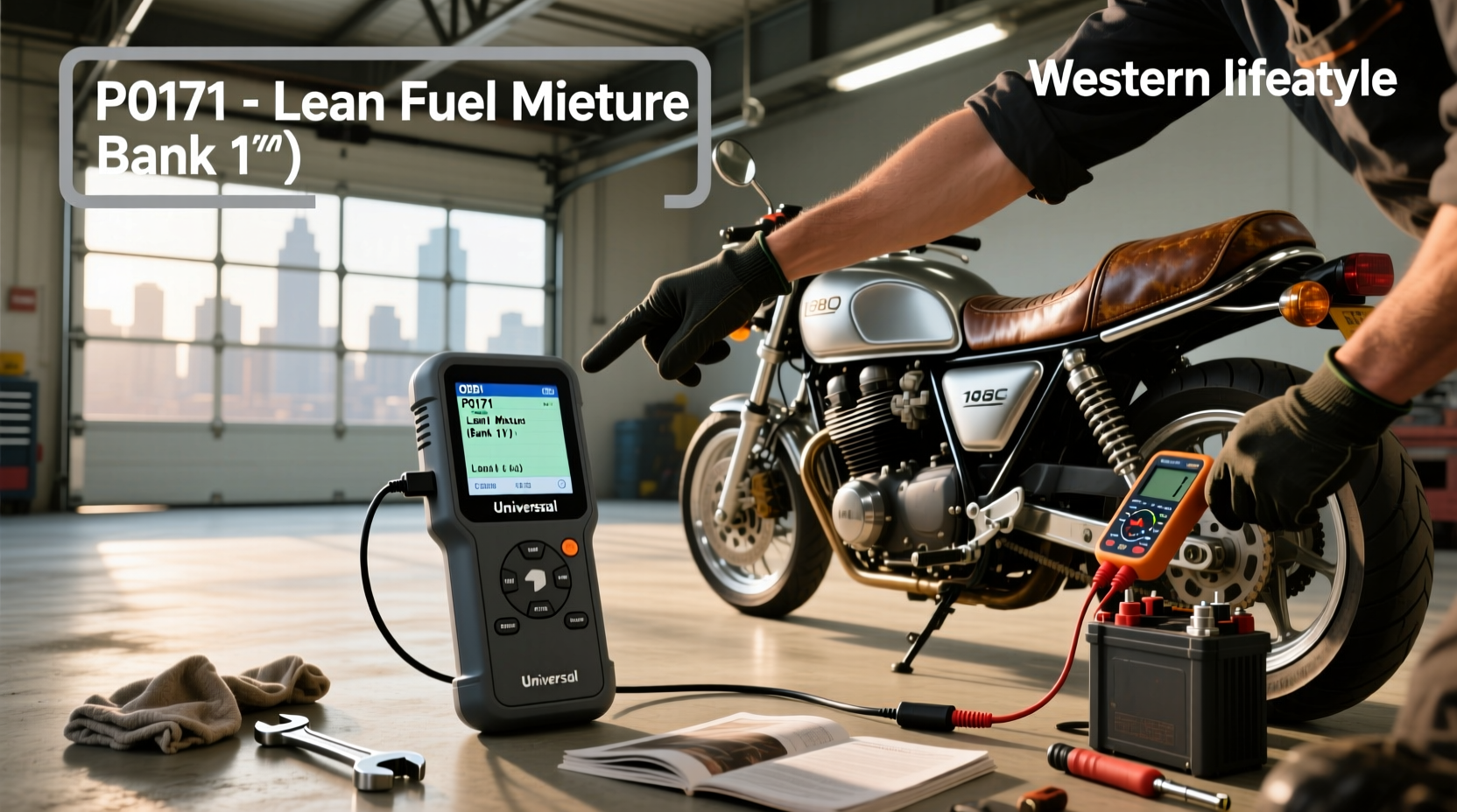 How to choose universal motorcycle diagnostic scanner,How to check codes on a motorcycle?