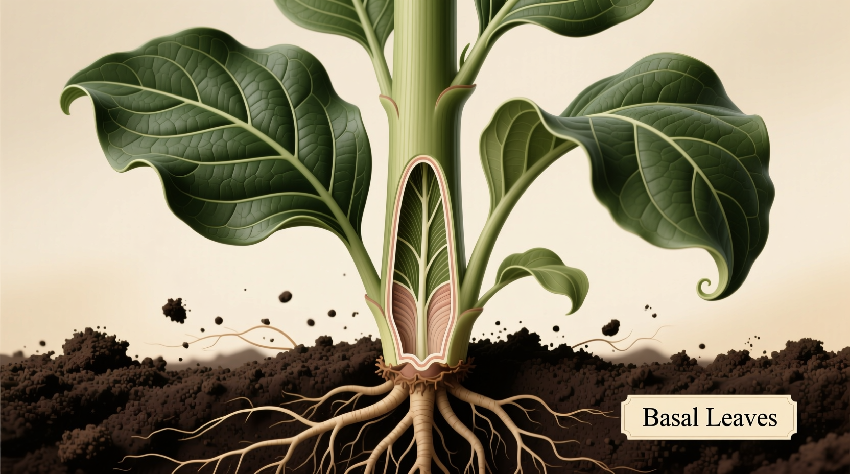 What Are Basal Leaves? Definition and Functions