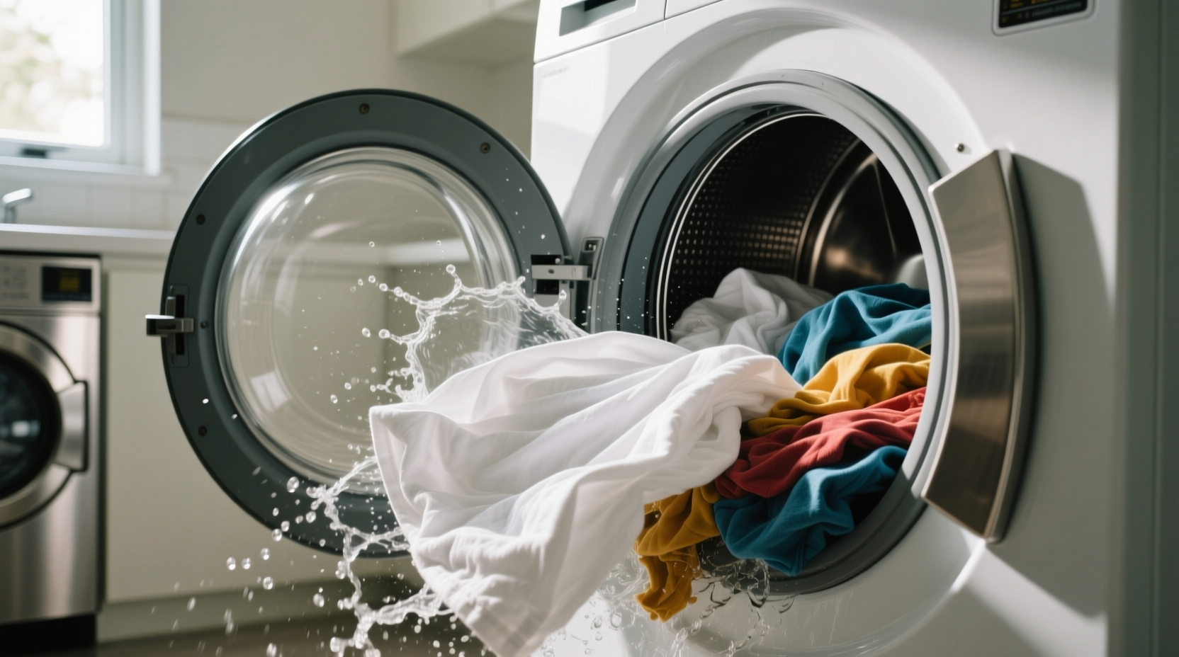 can you wash sheets with clothes