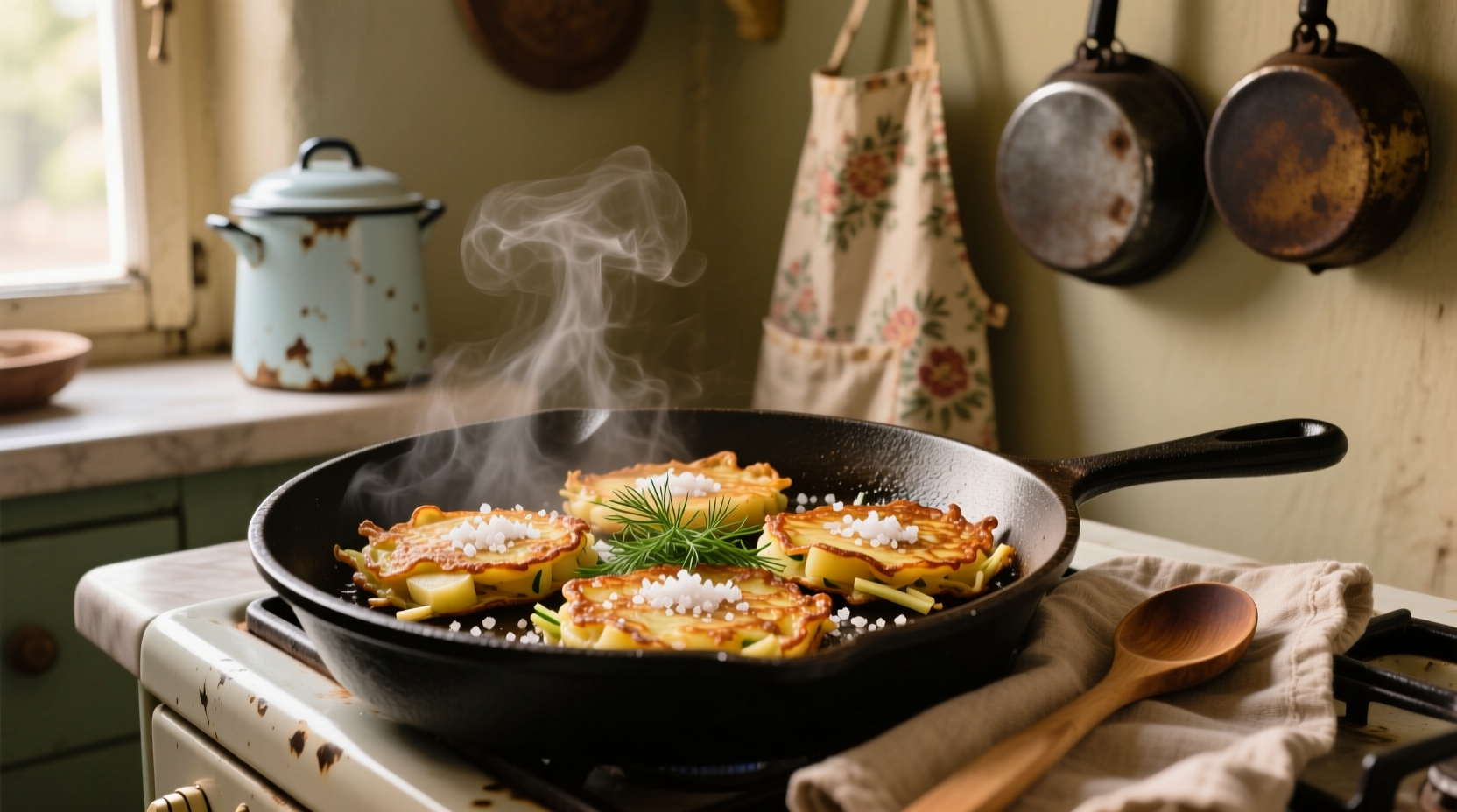 potato parsnip latkes recipe