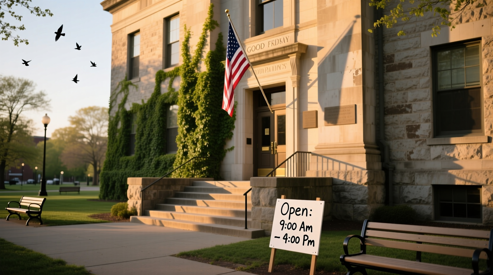 is courthouse open on good friday