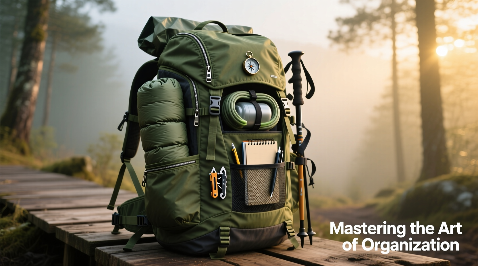 mastering the art of organizing a large capacity versatile backpack for any adventure