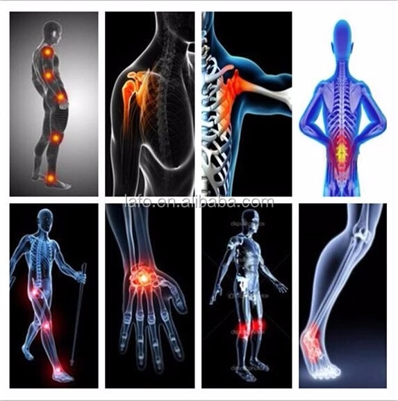 Physiotherapy shoulder joint pain relief Portable Shockwave Therapy Equipment / Shock Wave 21hz High Frequency