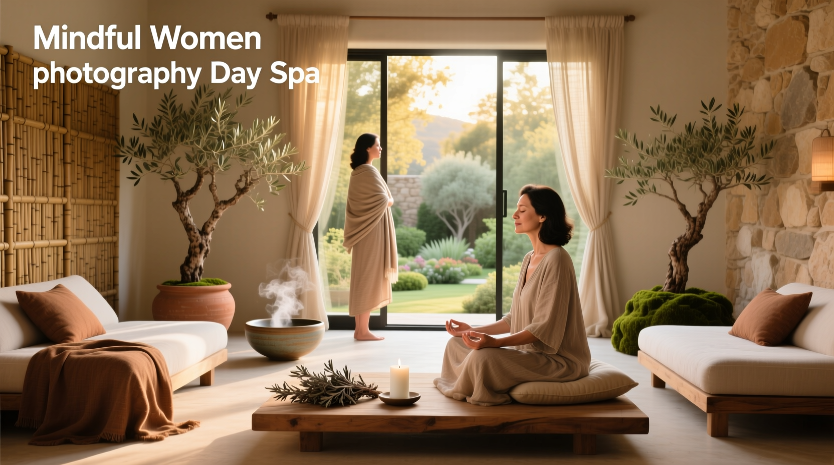 mindful women day spa experience guide