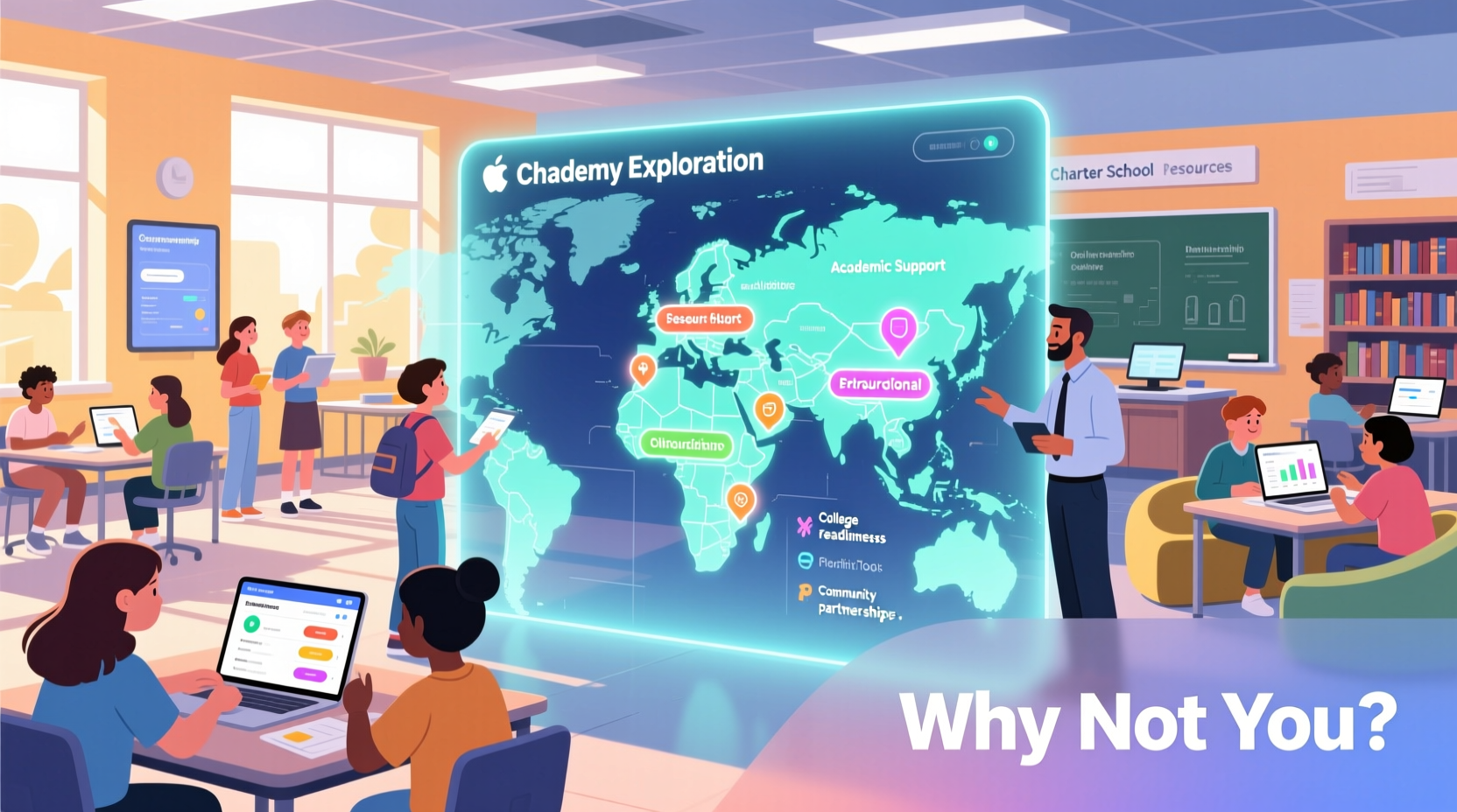 why not you academy exploring the charter school resources
