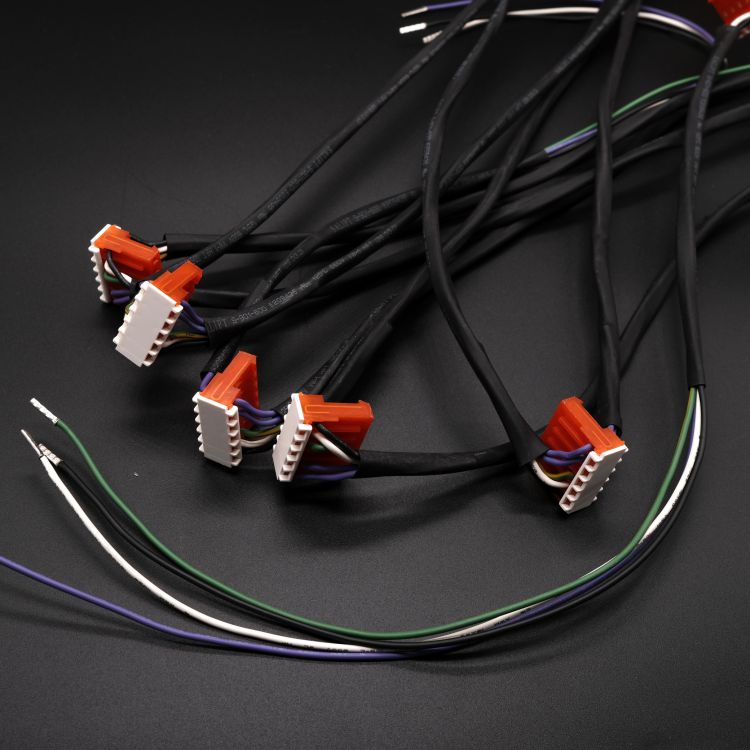 PVC Jacket Vehicle Motorcycle Motor Wire Harness Assembly ISO9001 ODM