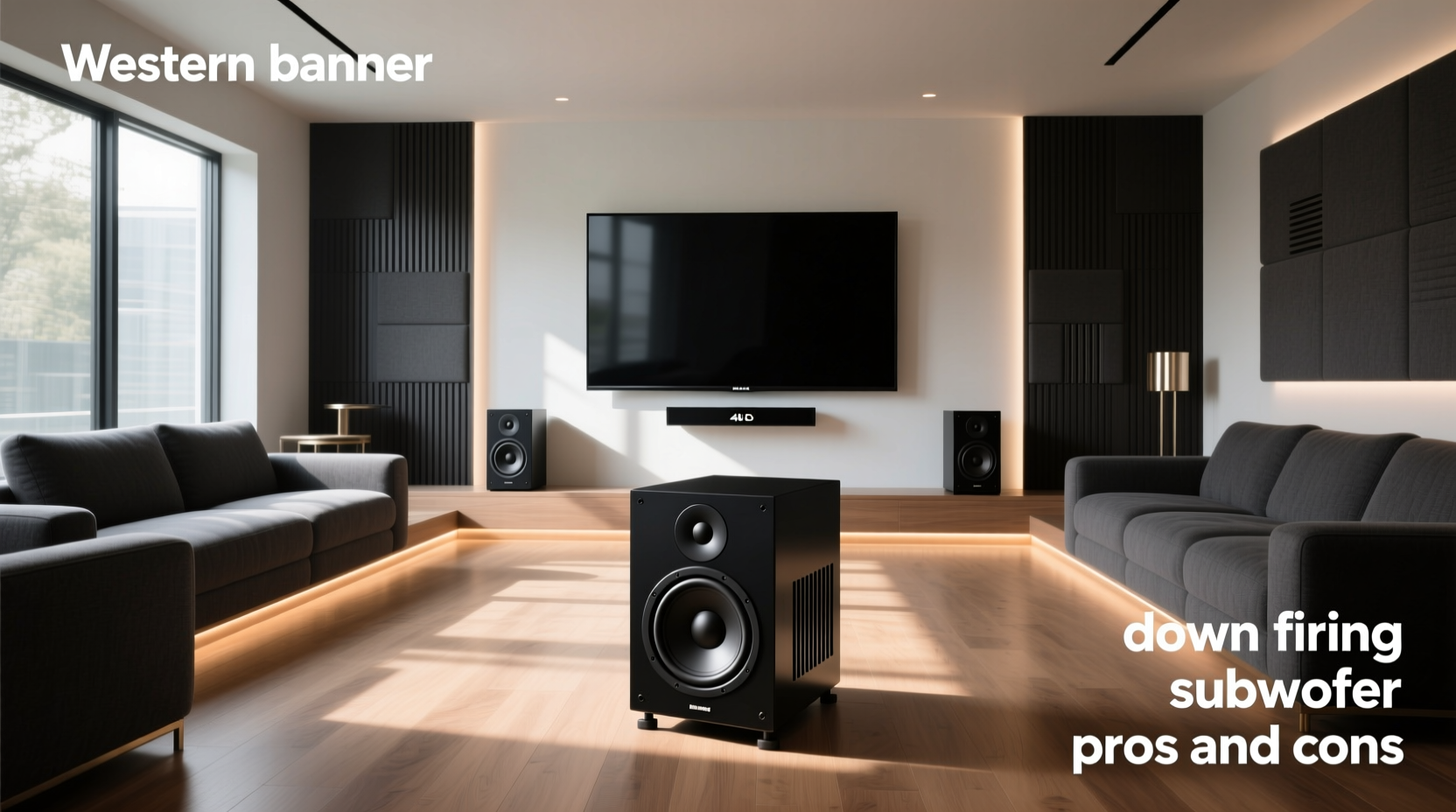 down firing subwoofer pros and cons buying guide