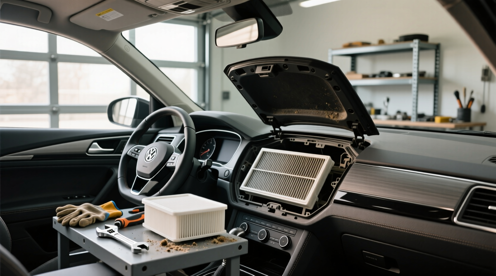 Cabin Air Filter Guide for 2021 Volkswagen Tiguan