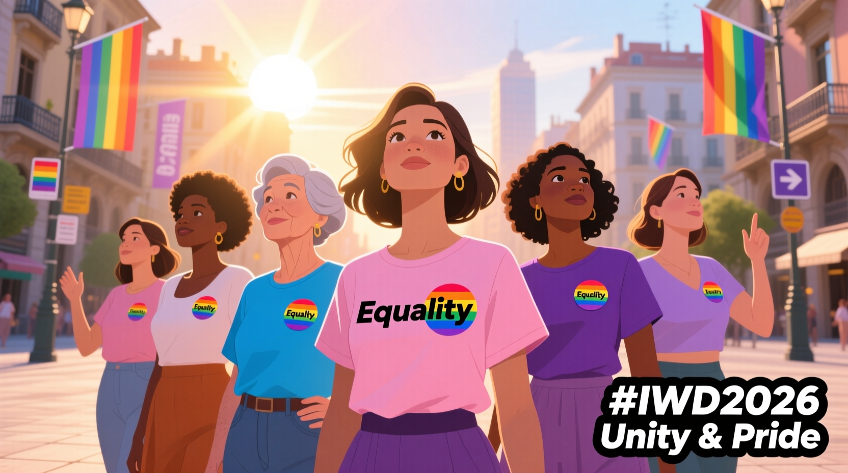 international womens day lgbtq