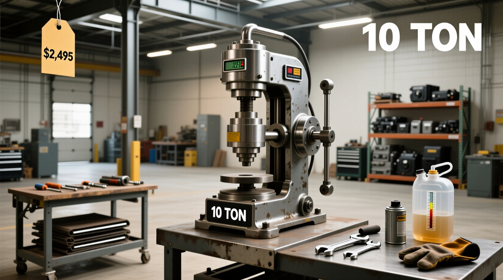 10 ton hydraulic jack price guide