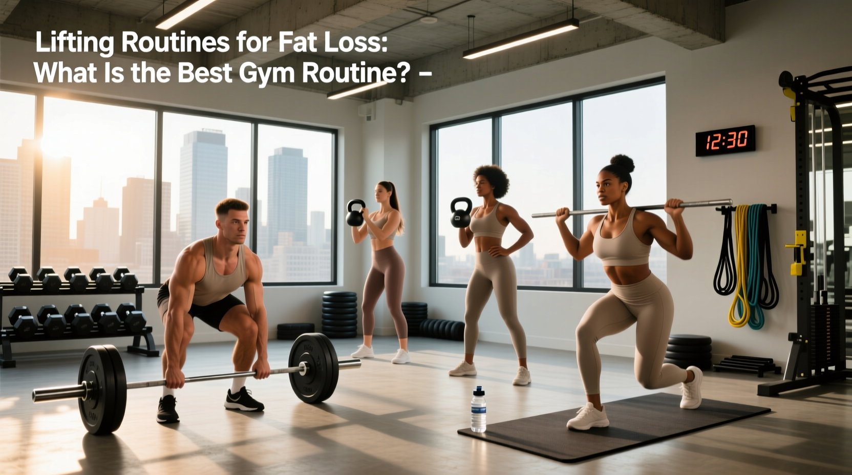 best gym routine for fat loss
