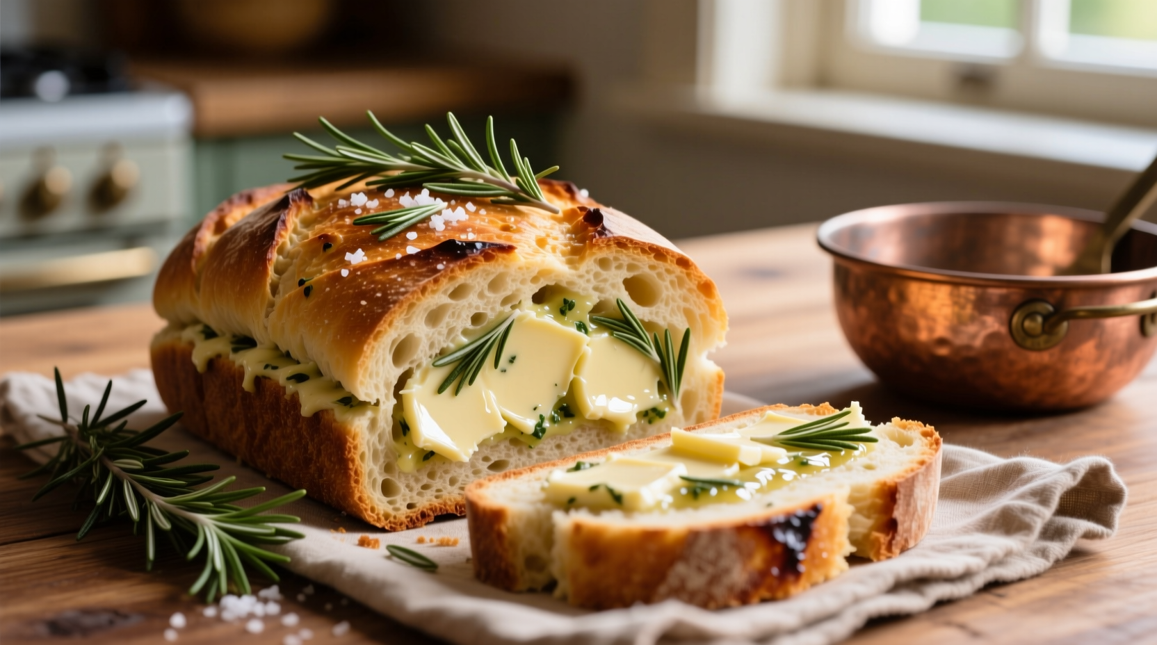 rosemary garlic bread recipe
