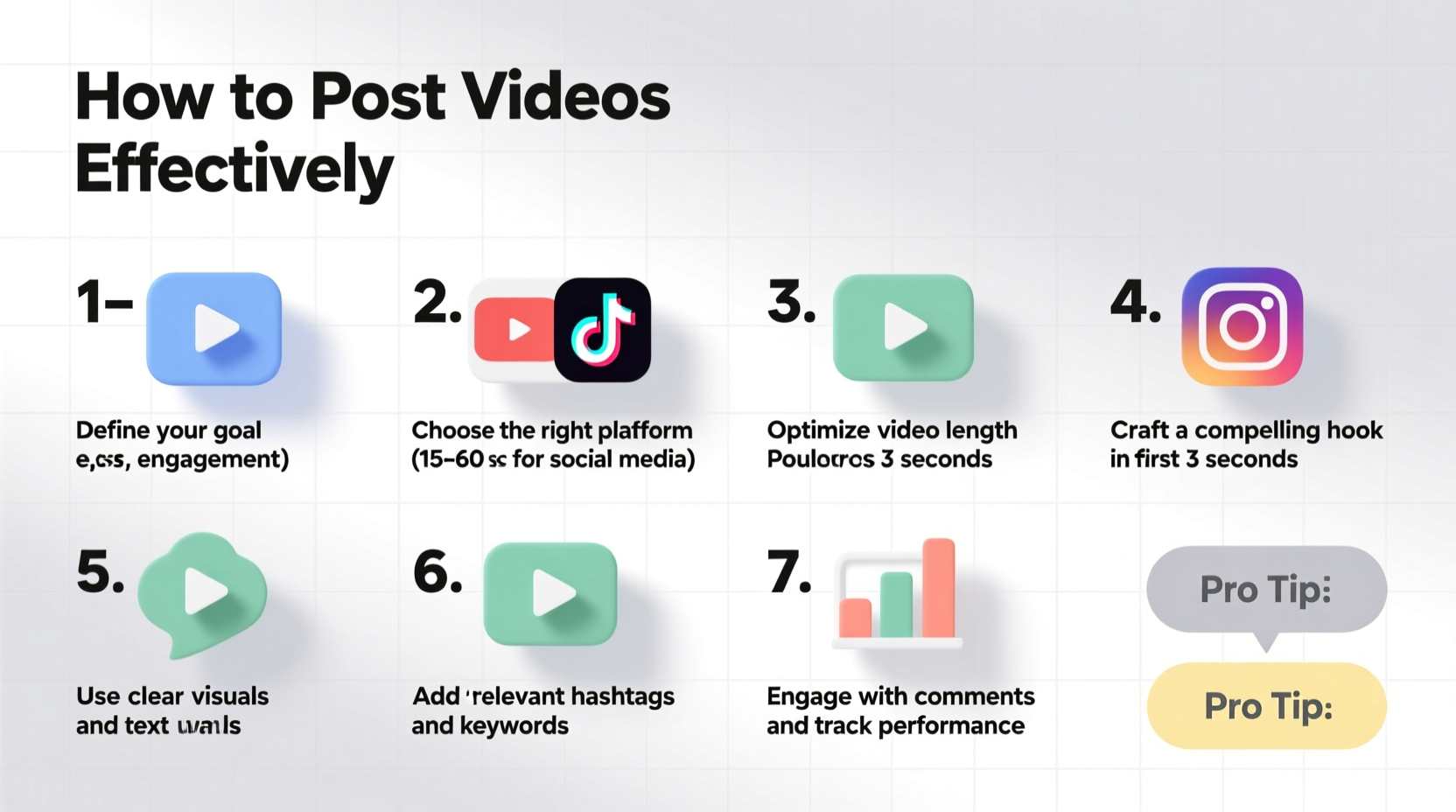 how to post videos effectively a step by step guide to sharing your content online