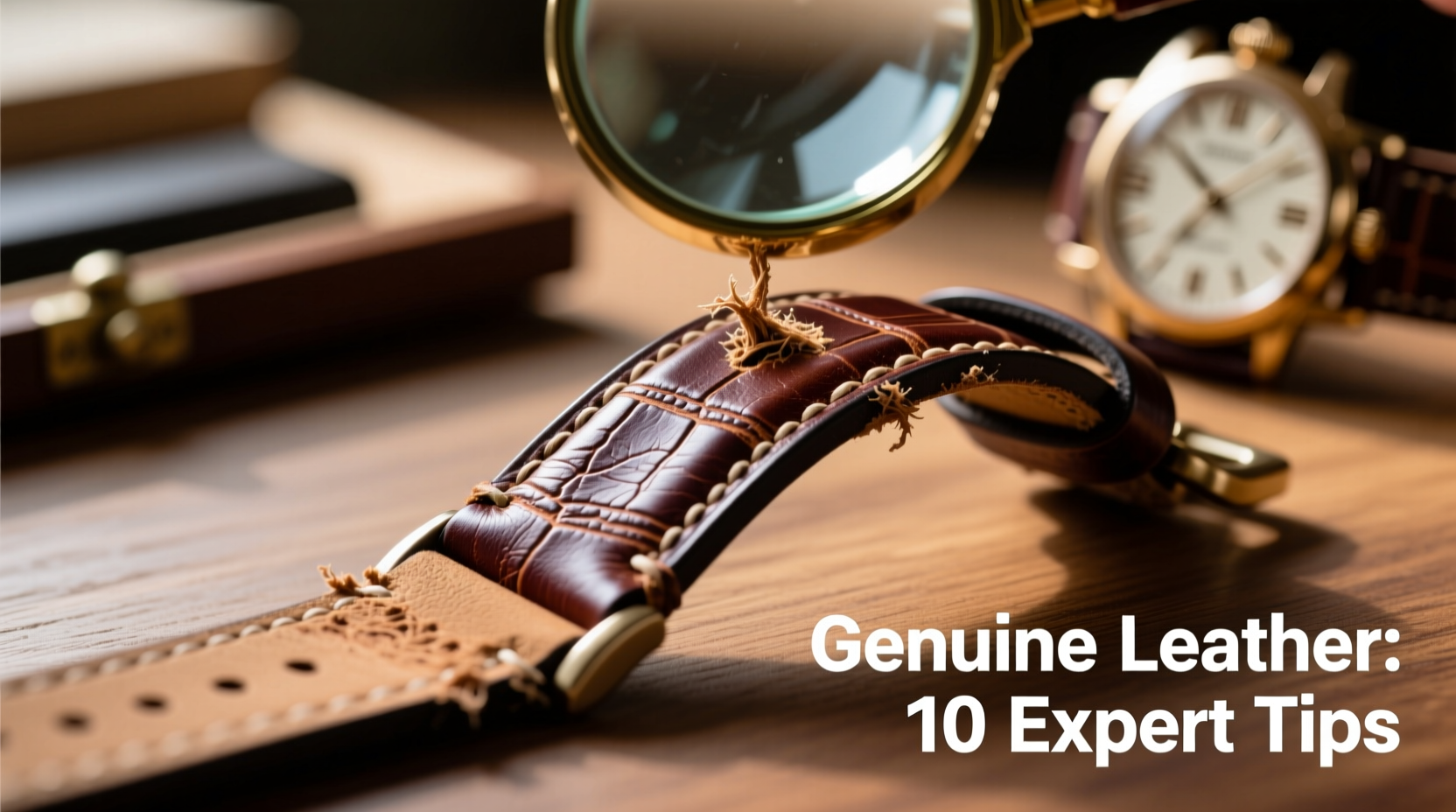 expert tips to identify genuine leather on a watch strap with confidence