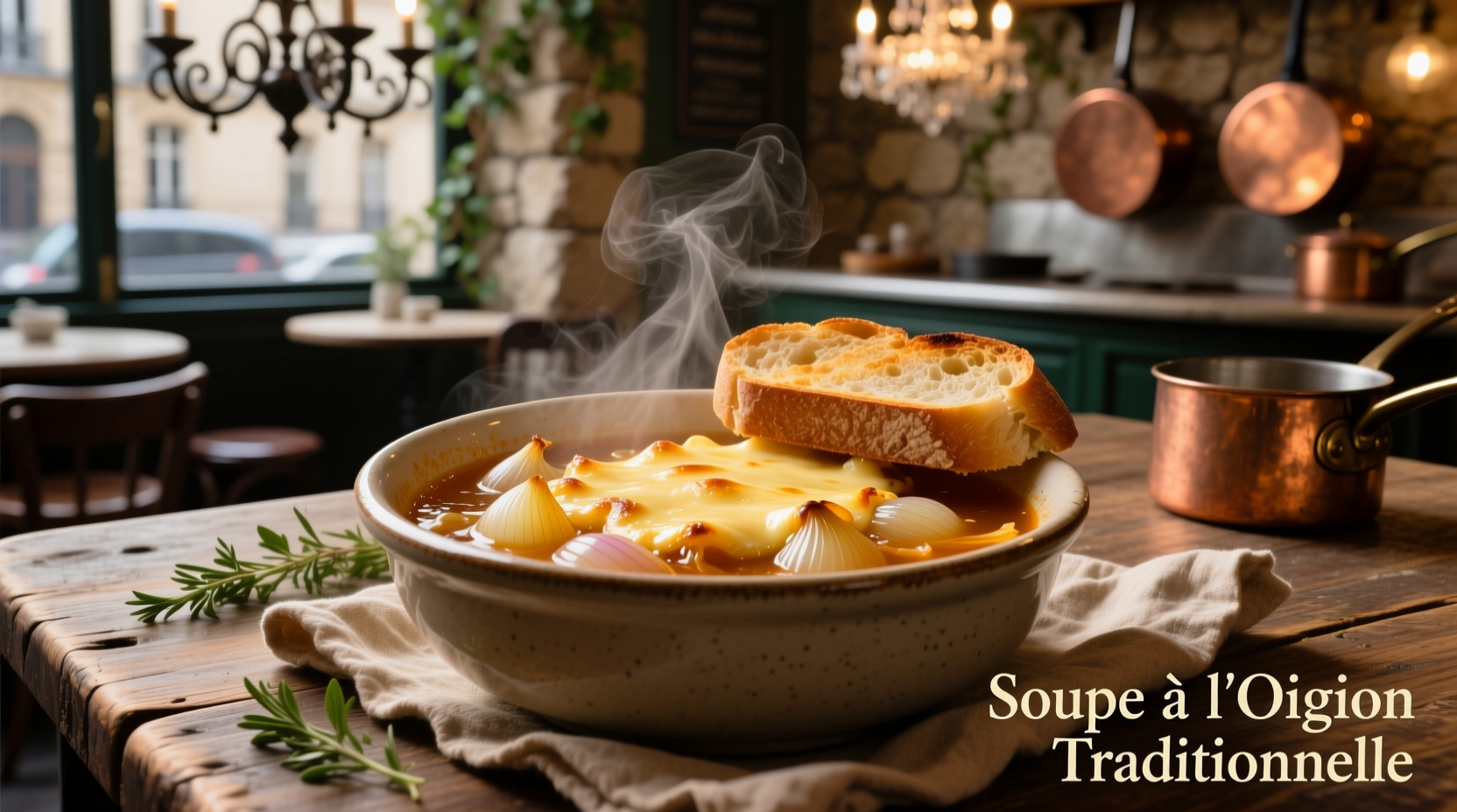 Traditional French Onion Soup: Authentic Recipe & History