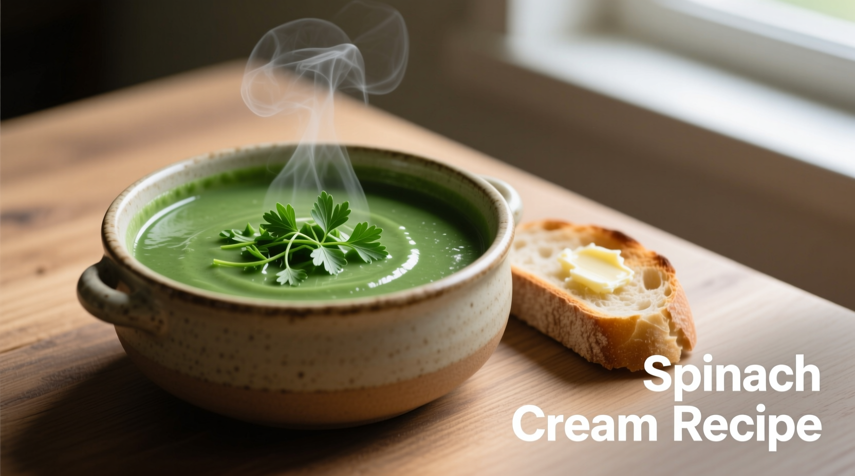 Perfect Spinach Cream Recipe: Ready in 25 Minutes