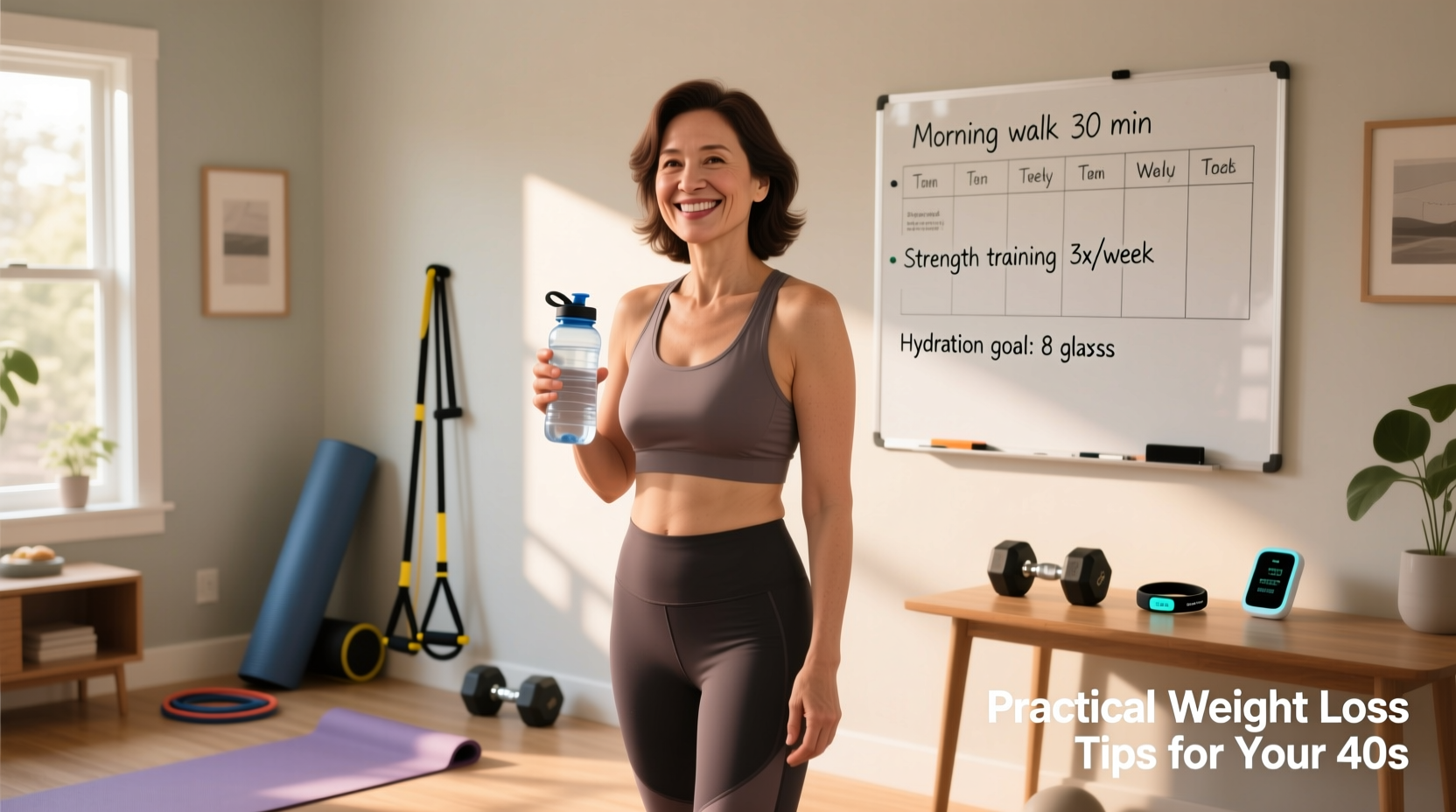 effective ways to lose weight in your 40s with practical tips