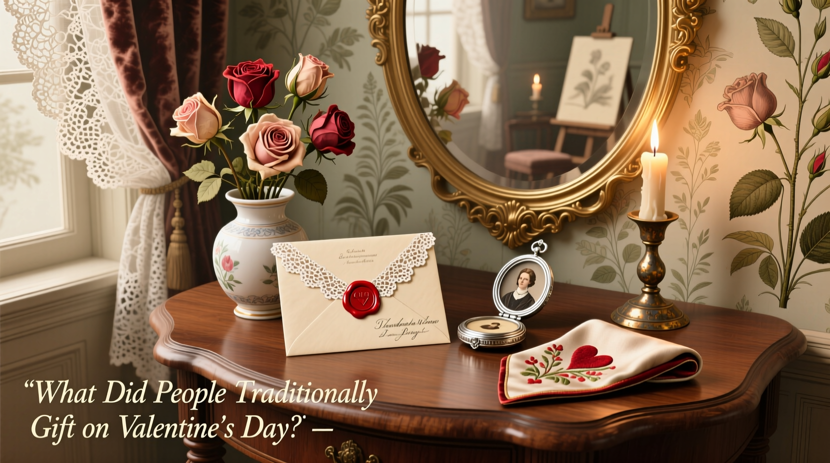 what did ppl use to gift on valentines day