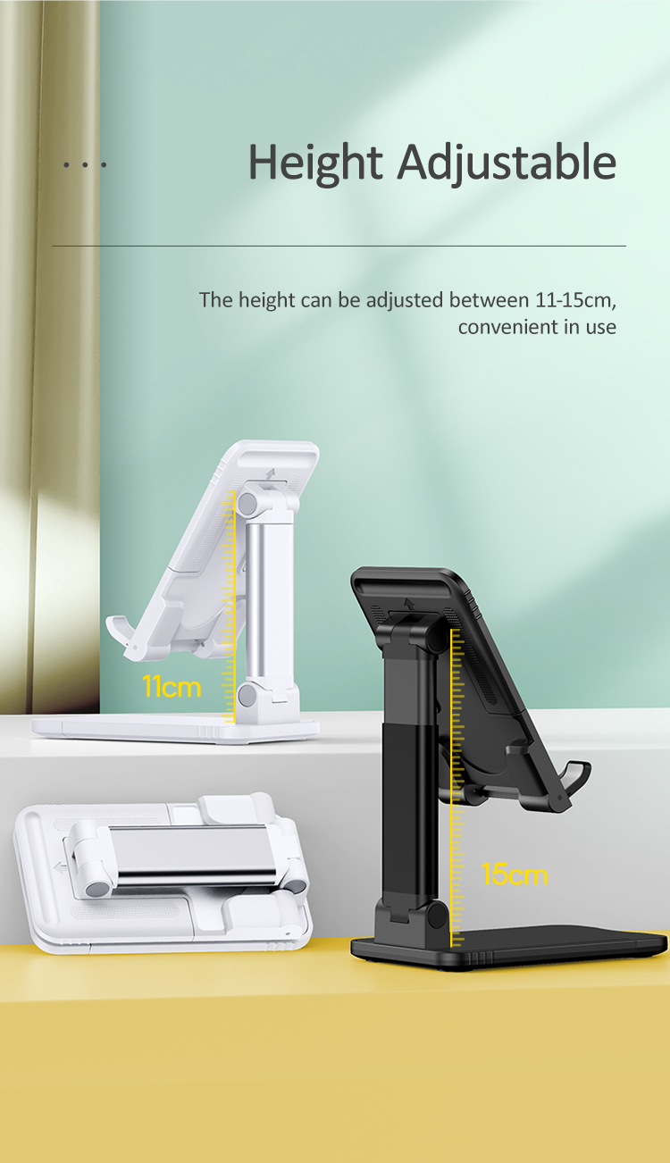 USAMS US-ZJ059 Retractable Desktop Phone and Tablet Holder Stand 33 H6b56ea8a34564f6fbbcf793a1362aa01Y