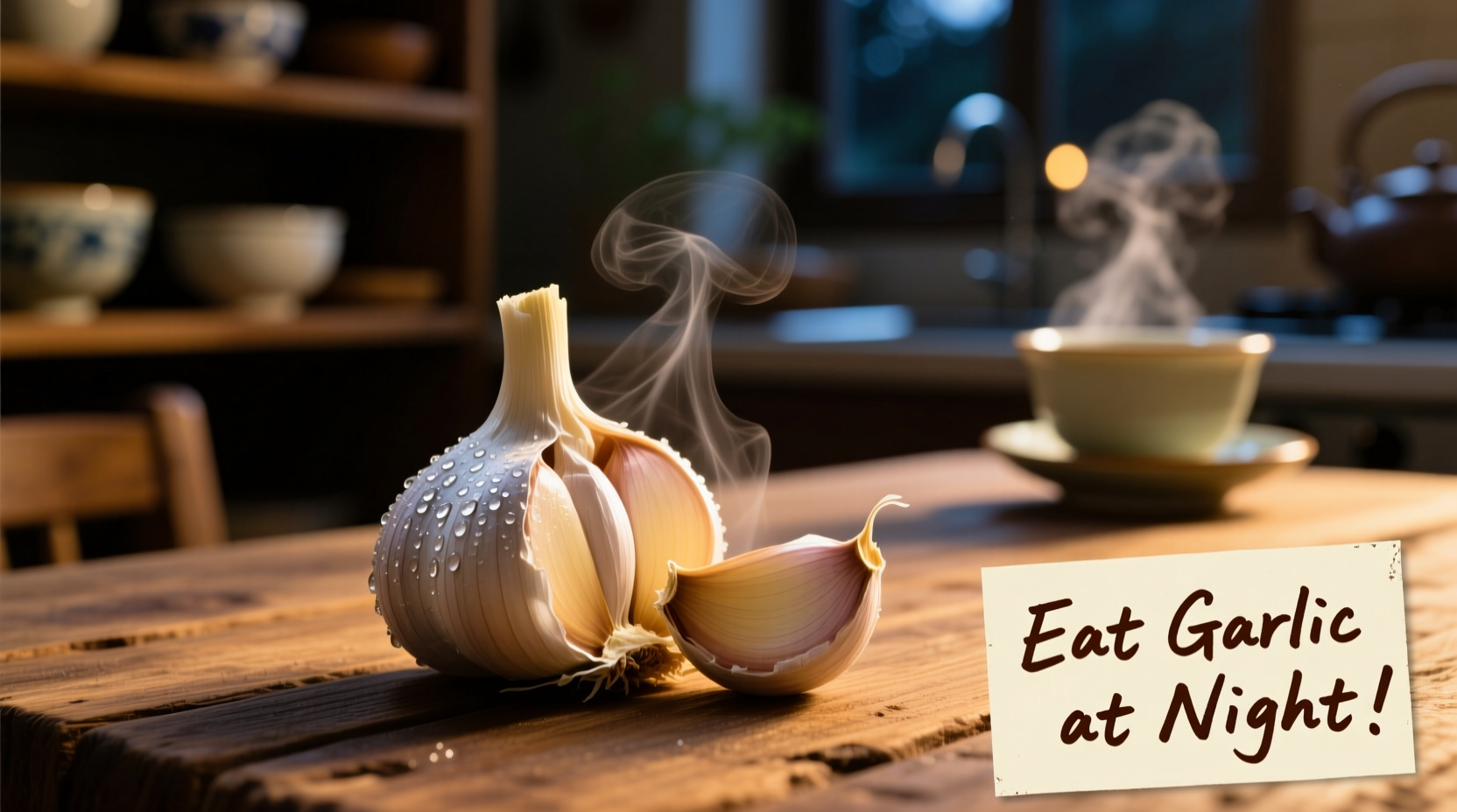 Eating Garlic at Night: Science-Backed Benefits & Timing Tips