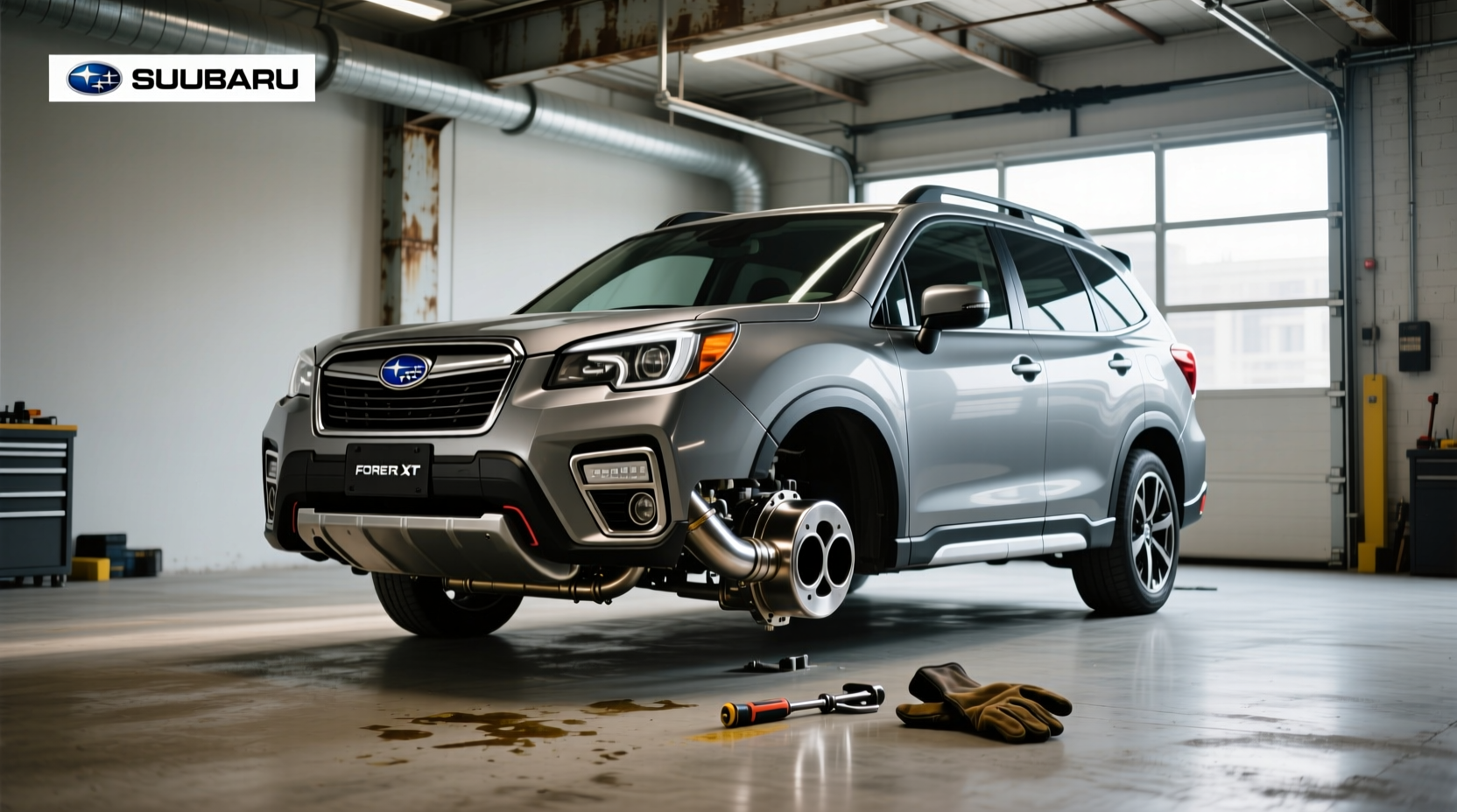 How to Choose the Right Subaru Forester XT Exhaust System