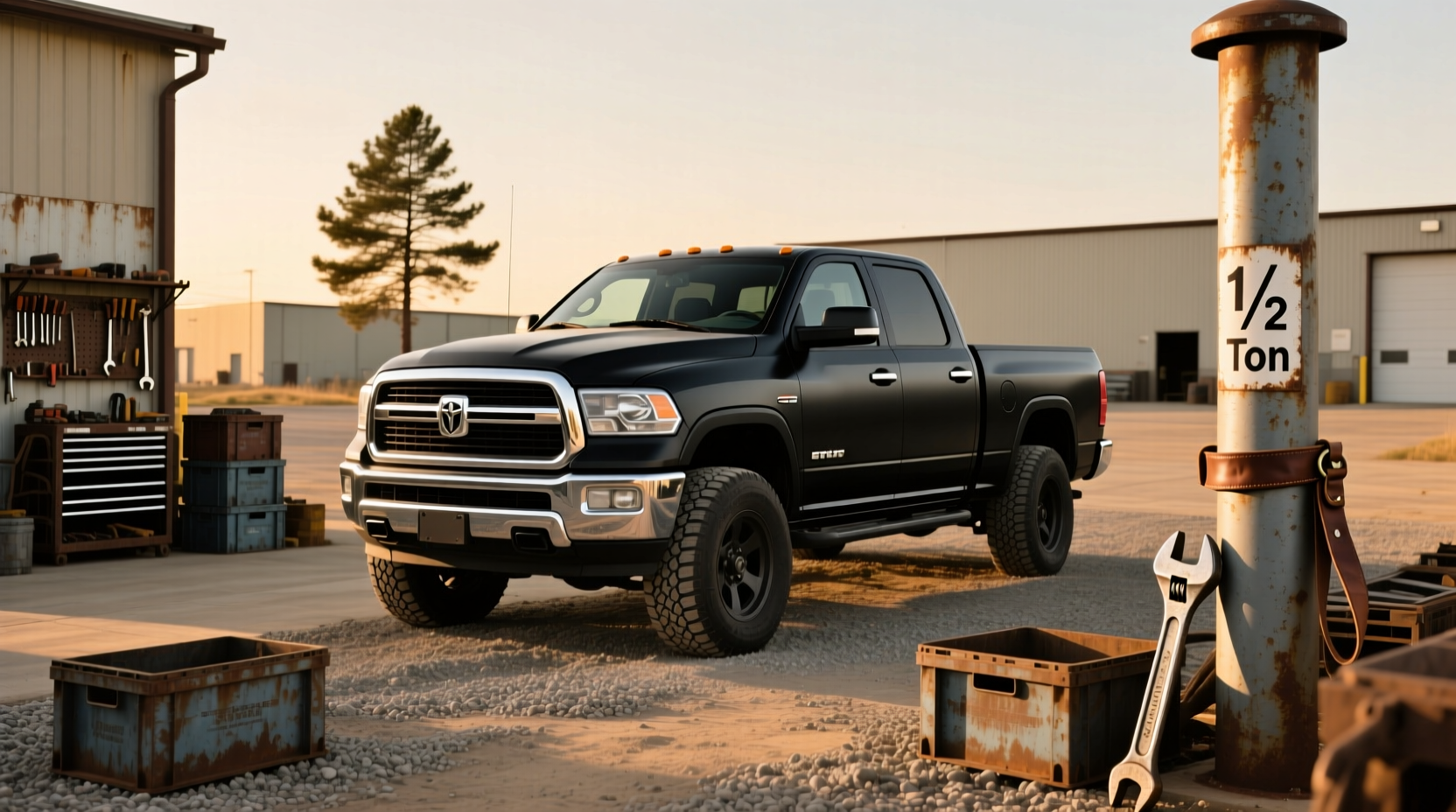 1/2 Ton Pickup Truck Guide: How to Choose Right