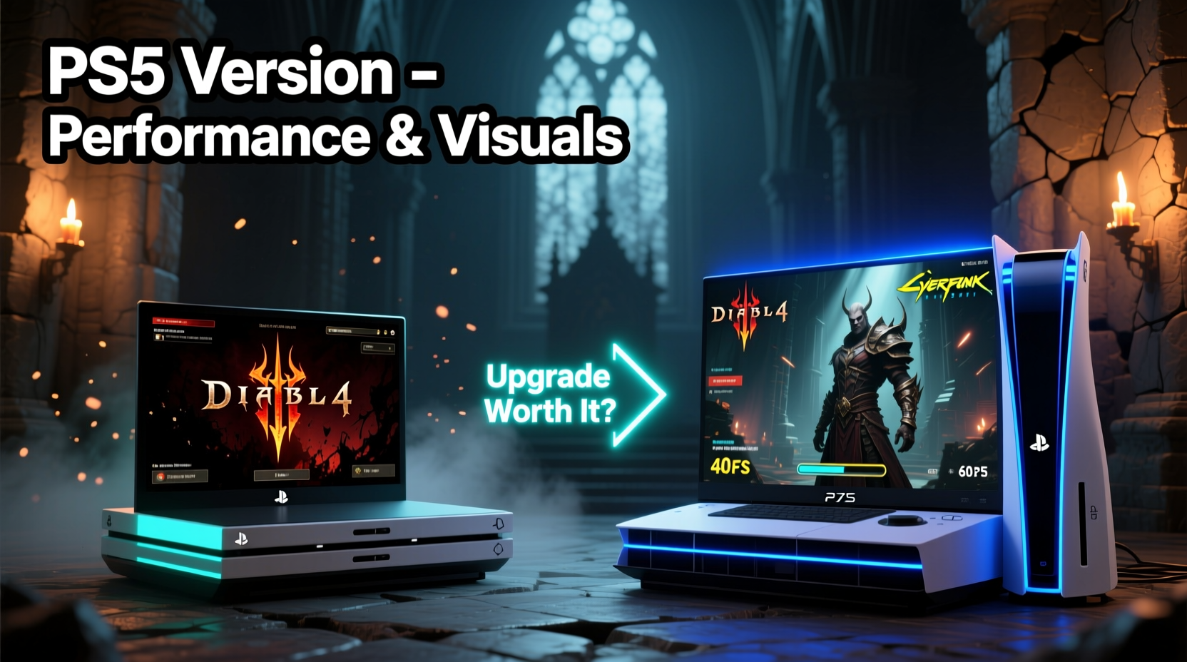 diablo 4 on ps4 vs ps5 is the ps5 version really worth the upgrade