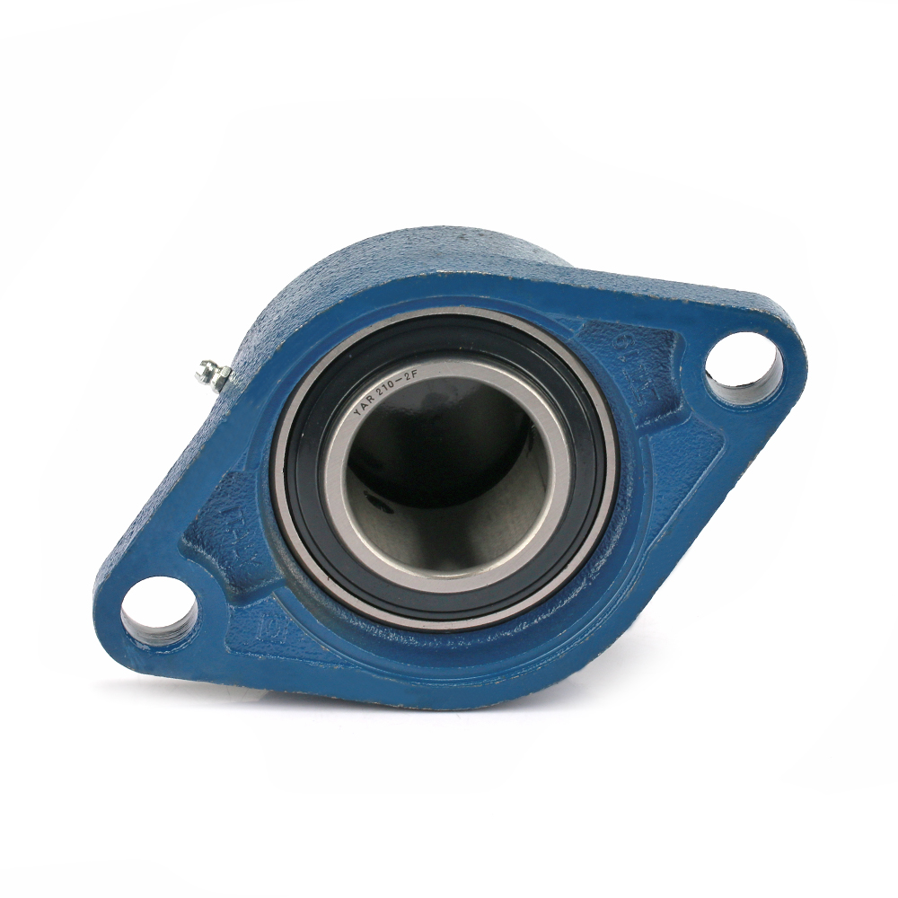 Oval flanged ball bearing unit FYTB35 TF FM housing FYTB507M insert bearing YAR207-2F