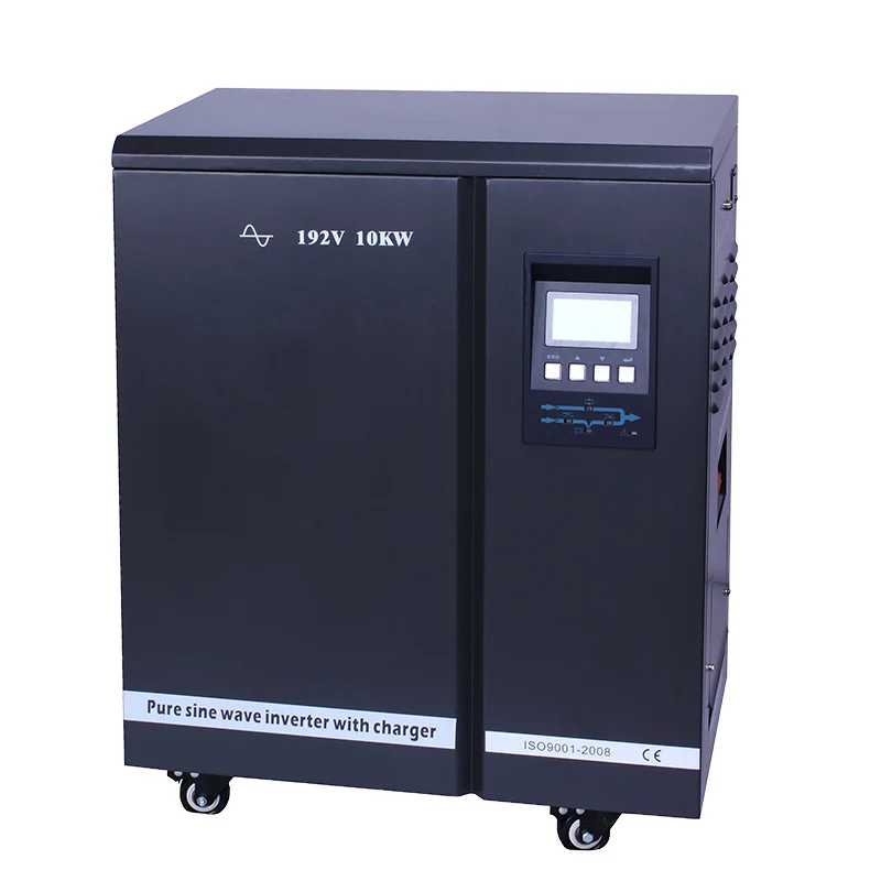 OEM off grid Single-phase power Pure Sine Wave Inverter 8KW 96VDCto 240VDC High power