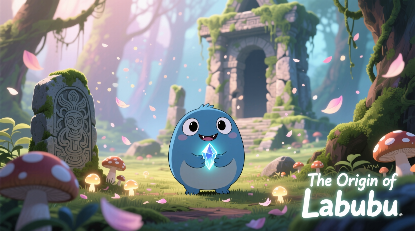 what is the original story of labubu