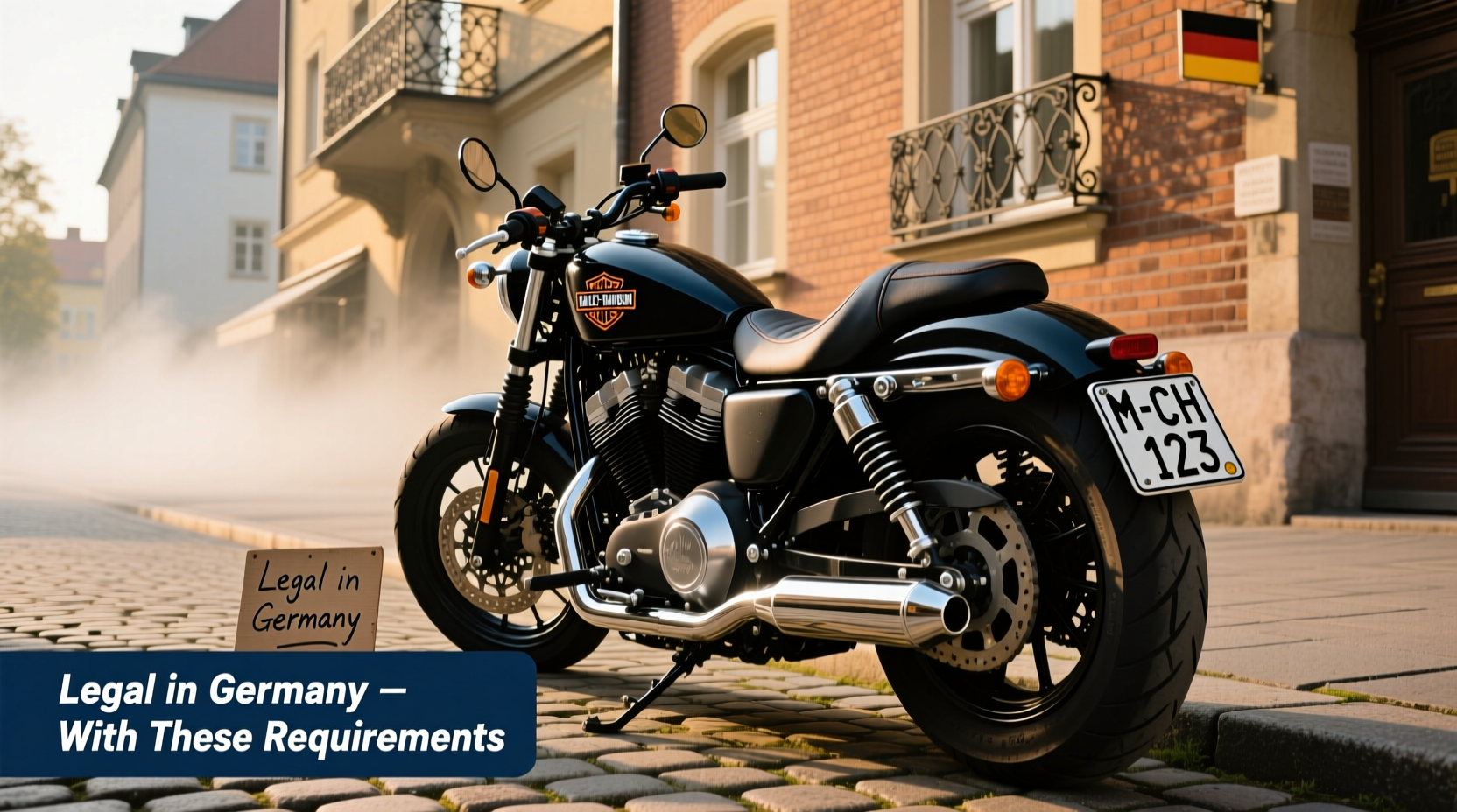 sportster cs germany legality