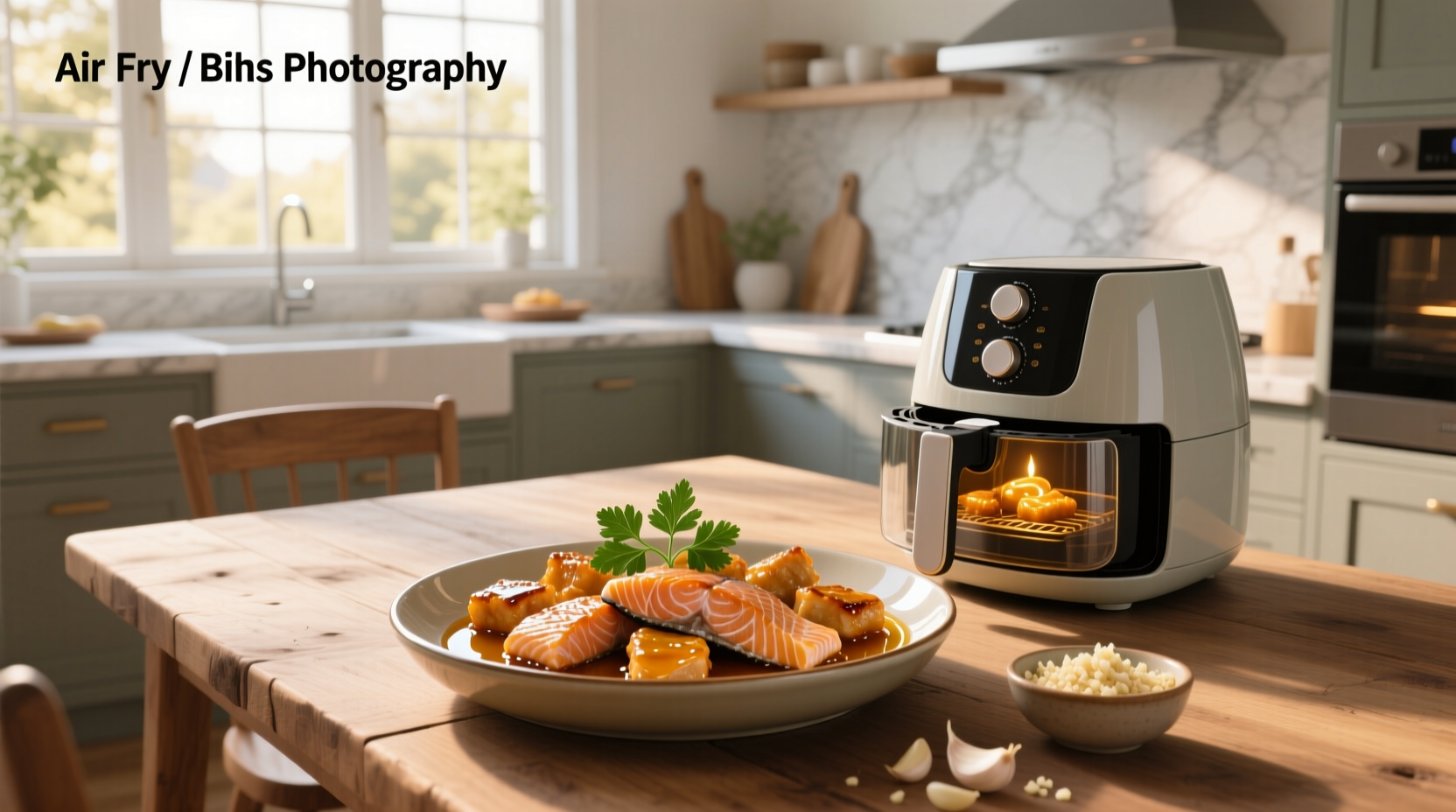 air fryer salmon bites honey garlic guide