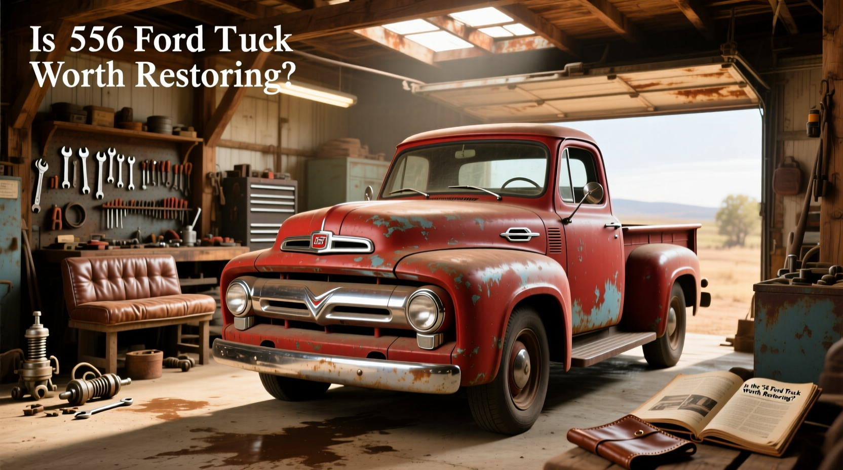 1956 ford truck restoration worth it or not 