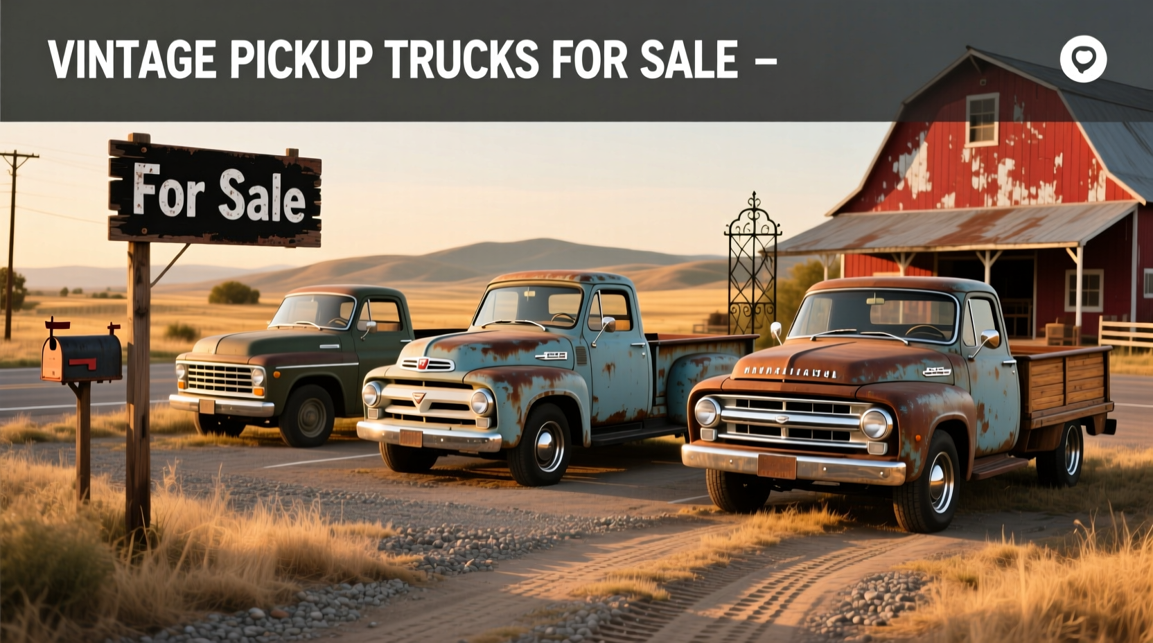 vintage pickup trucks for sale buying guide