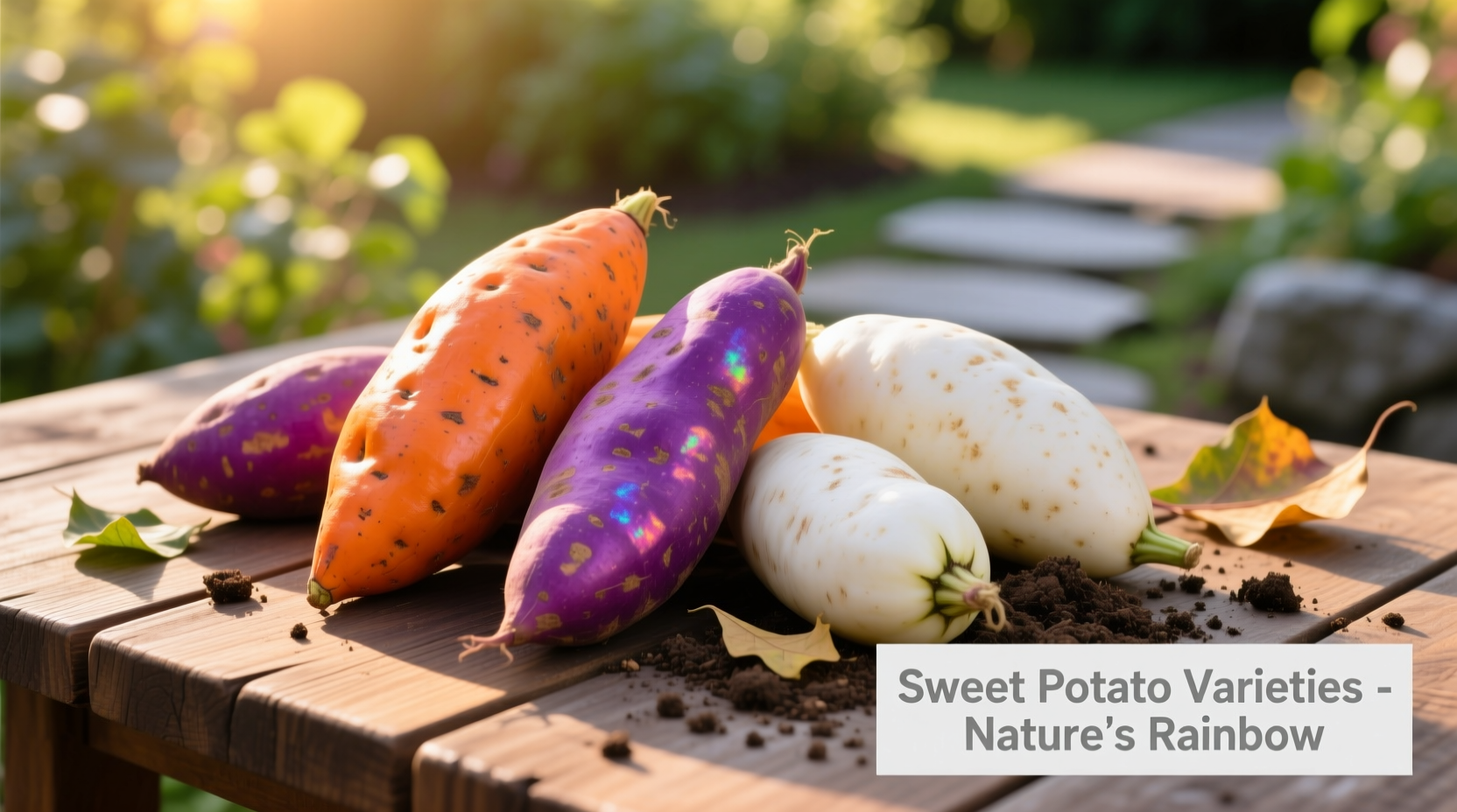 Süßkartoffeln: Welche Farben es wirklich gibt und was sie bedeuten