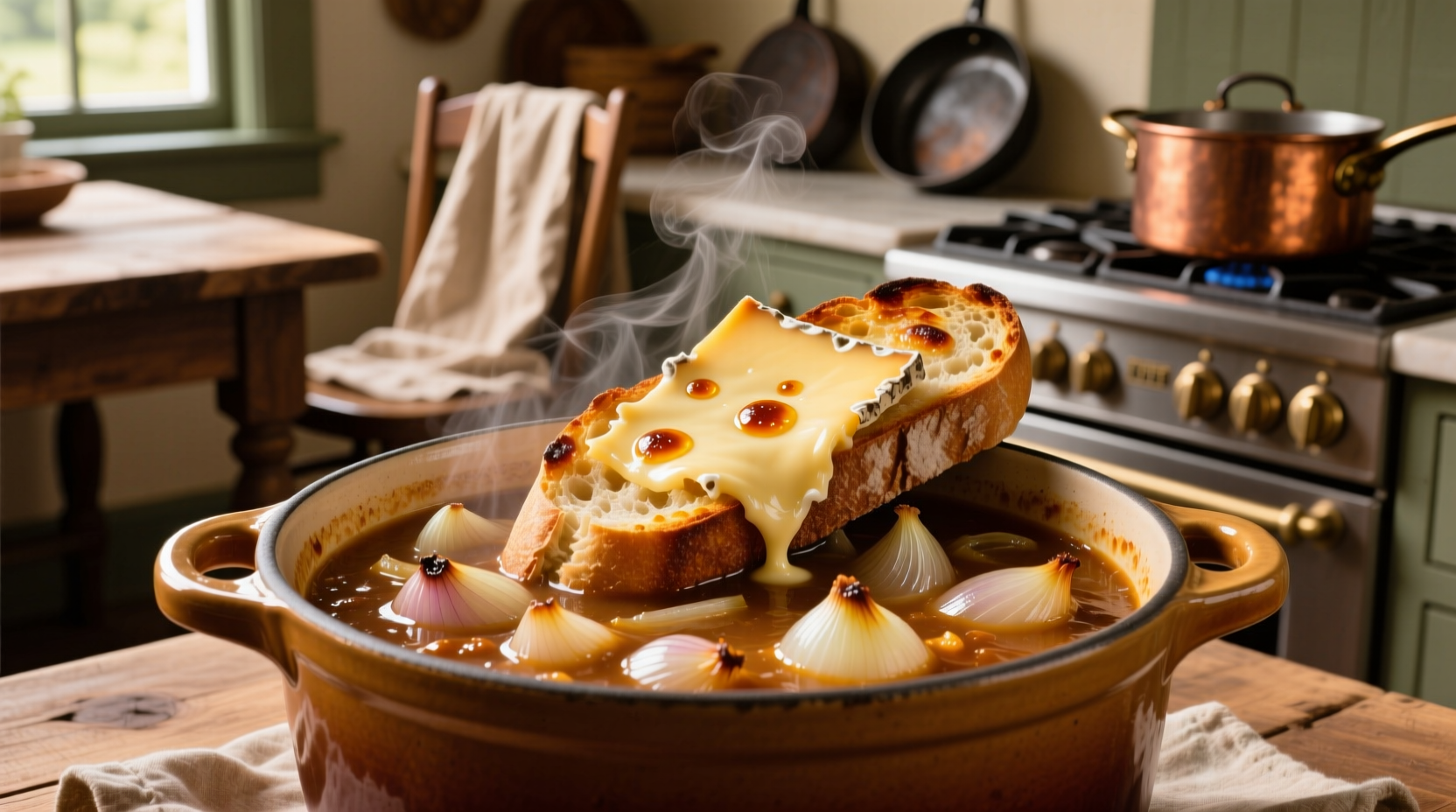 Tyler Florence French Onion Soup Recipe & Expert Tips