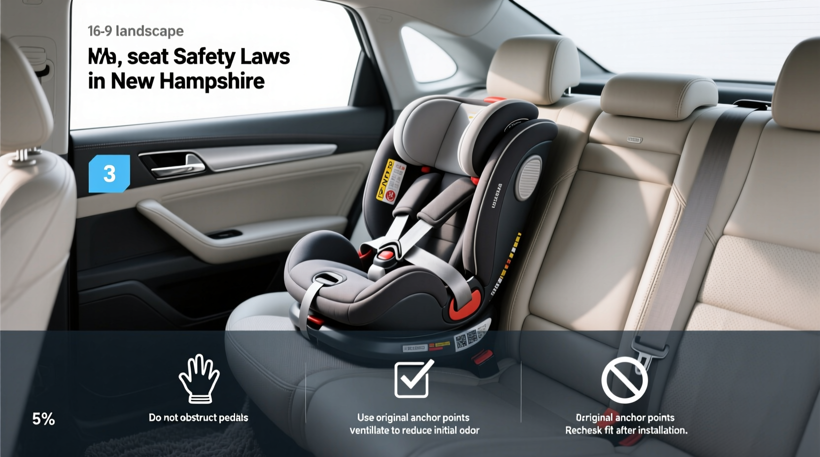 Car Seat Laws in NH Buying Guide: How to Choose the Right Option