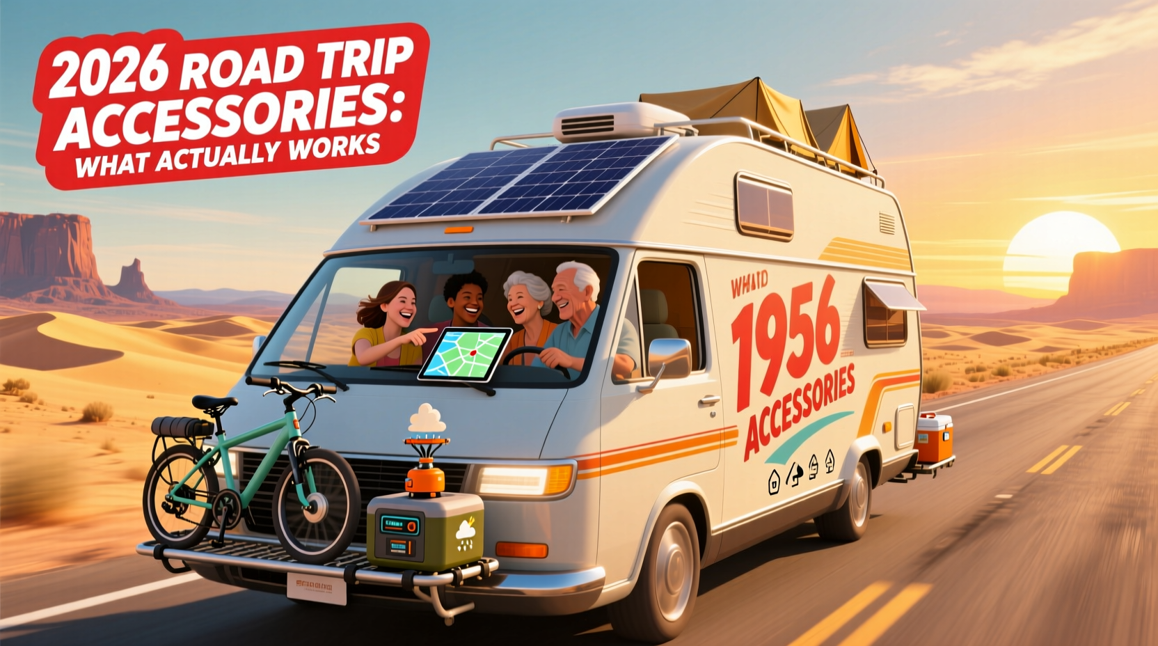 2026 Road Trip Accessories: What Actually Works