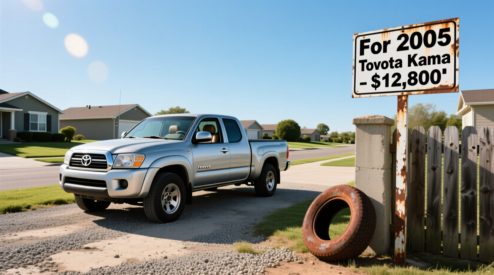 2005 Toyota pickup truck for sale