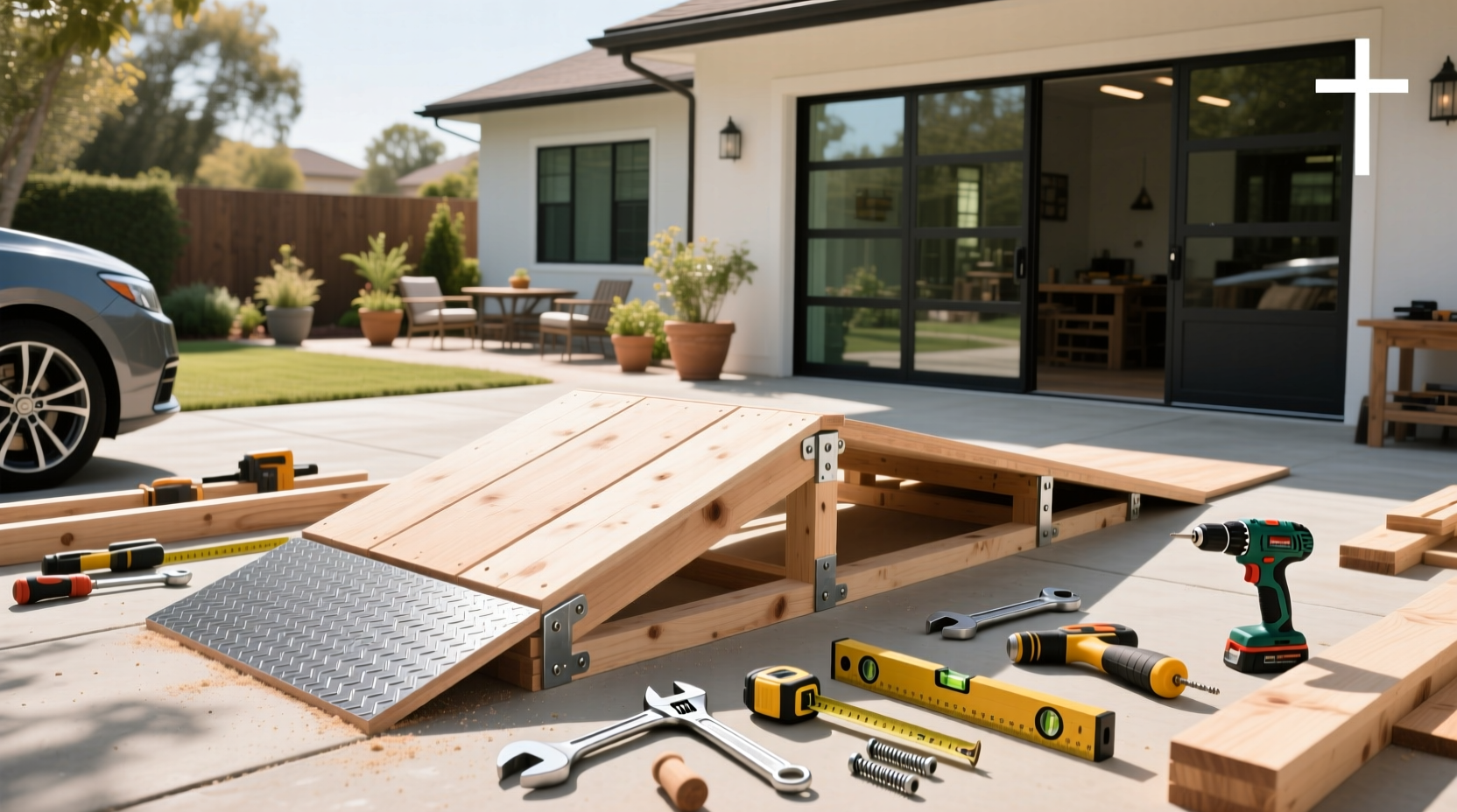 How to Build Car Ramps for DIY Auto Maintenance Safely