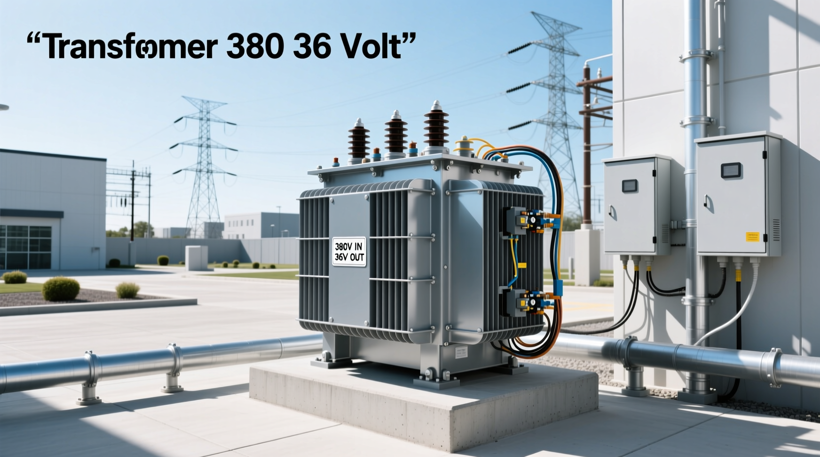 380v to 36v transformer guide what you actually need