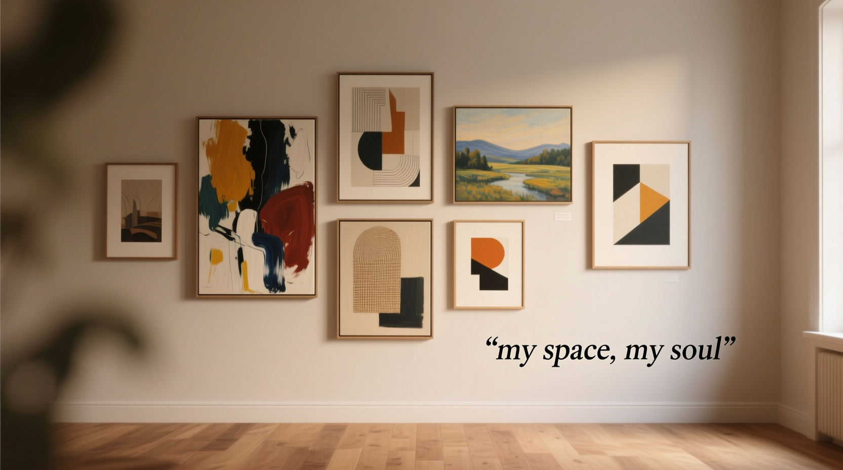 how to select canvas paintings that truly reflect your unique style and space