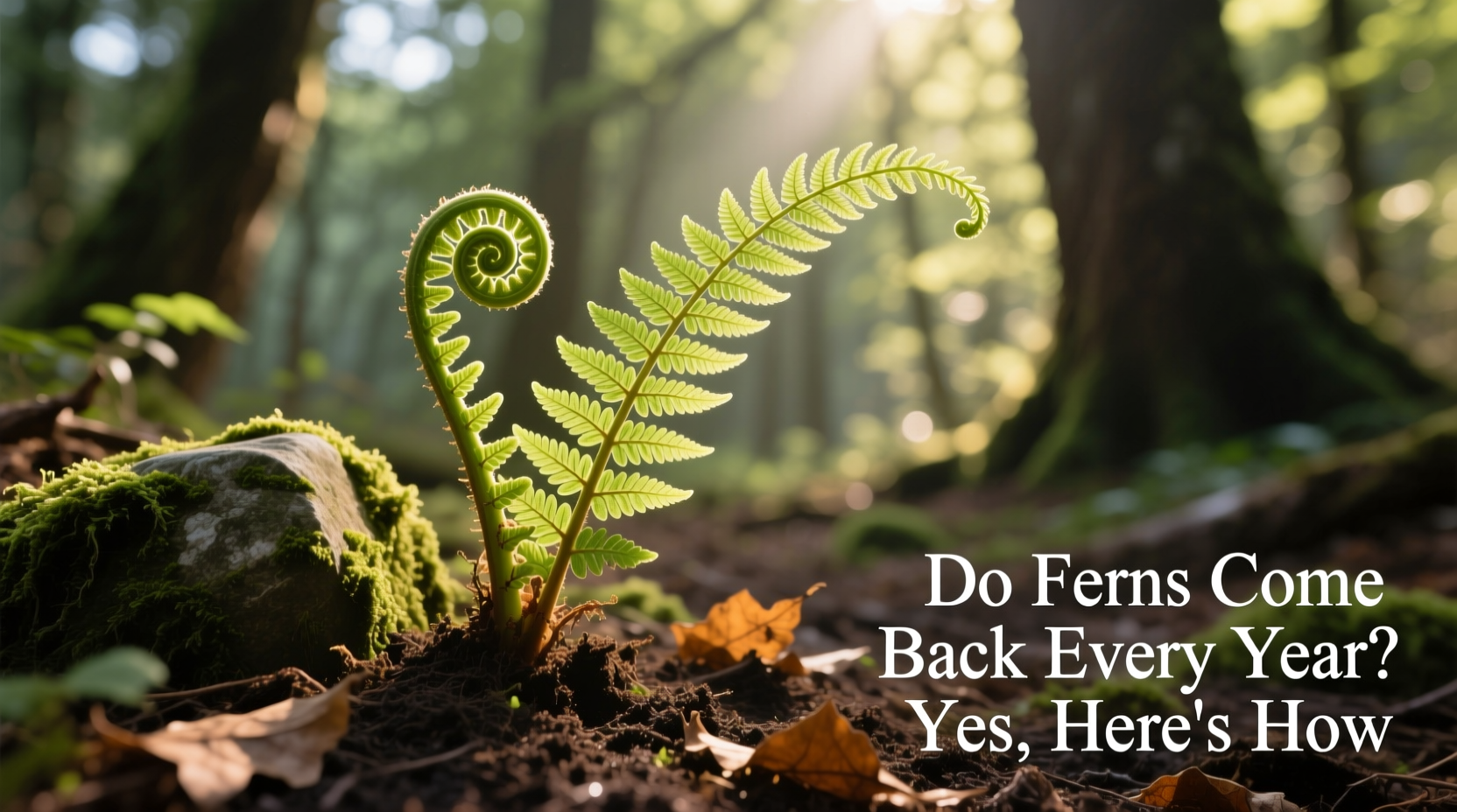 do ferns come back every year