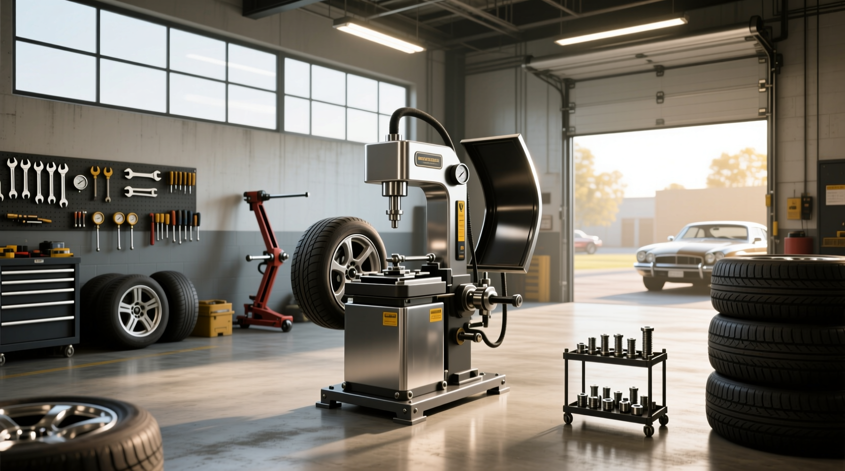 How to Choose a Manual Tyre Changer for Sale: What You Need to Know