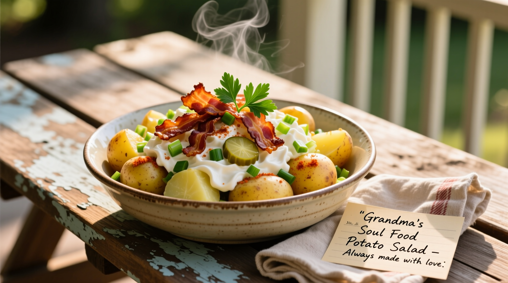 Authentic Soul Food Potato Salad Recipe: Southern Classic