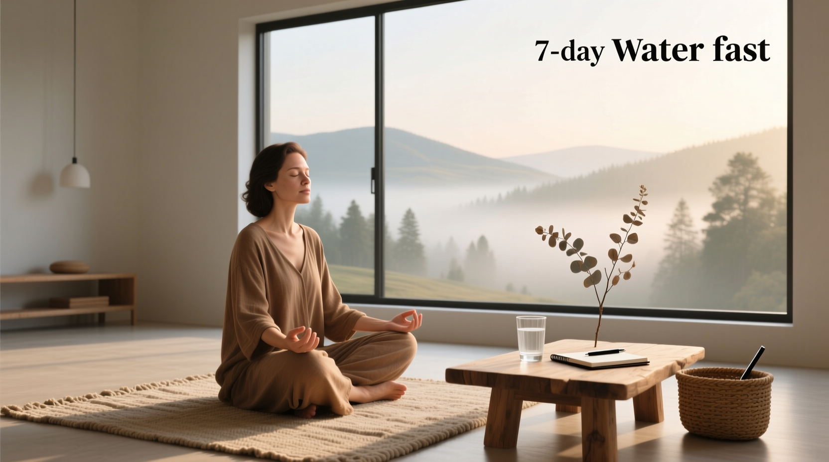 7 day water fast weight loss what to expect