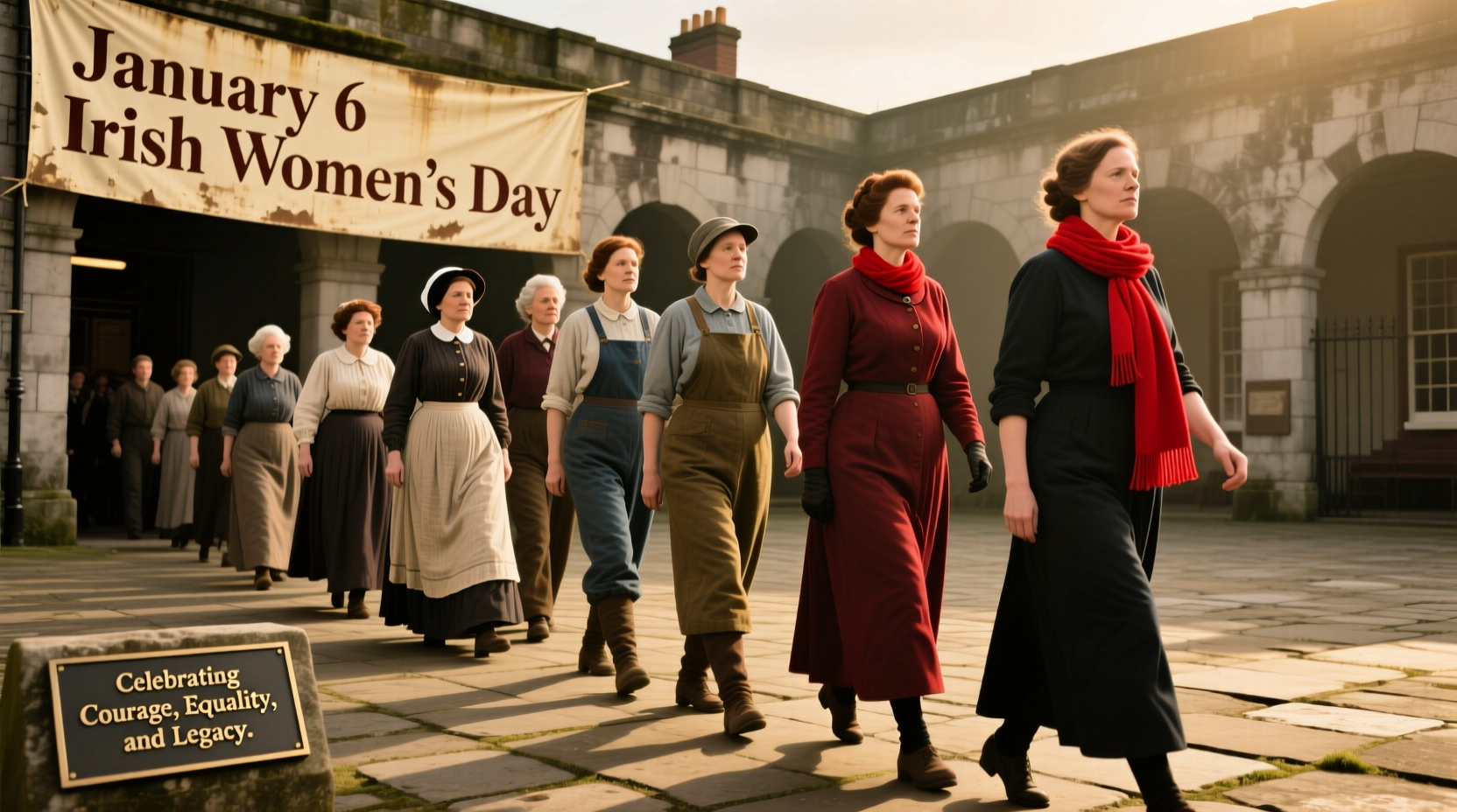 january 6 irish womens day
