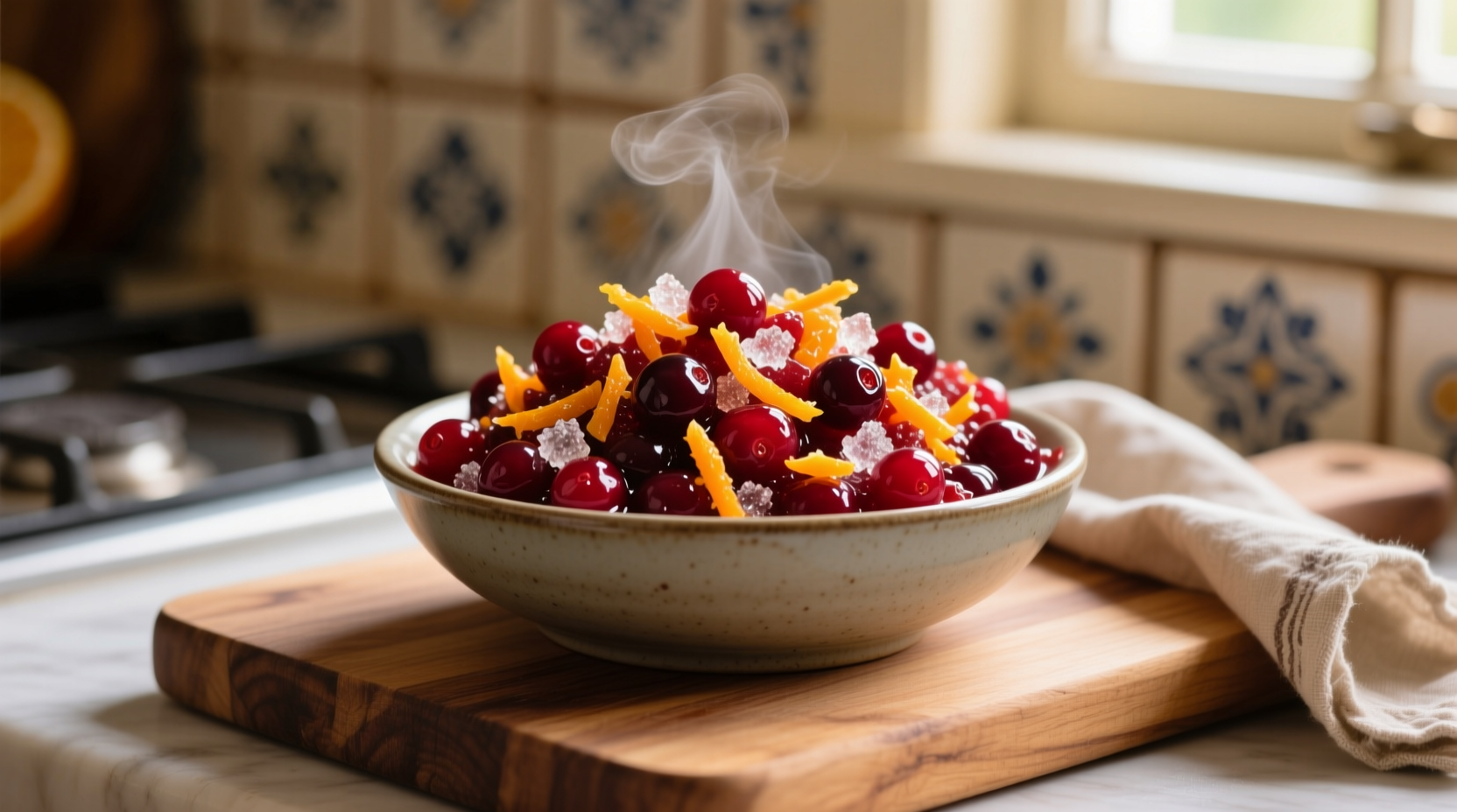 cranberry orange relish