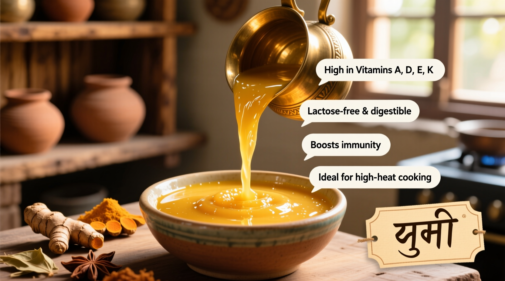 why use ghee benefits nutrition and uses explained